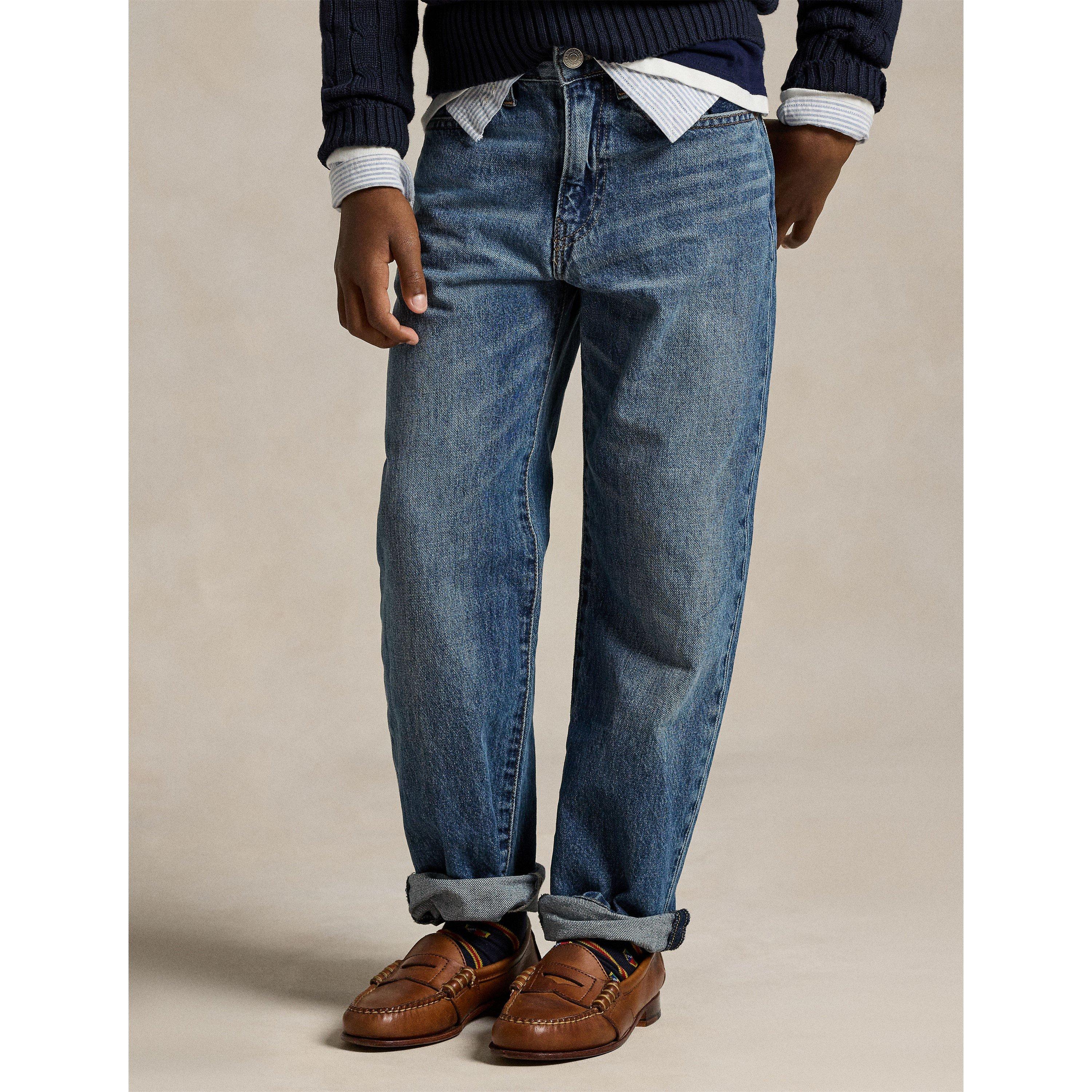 Pierson - Polo Ralph Lauren - Kids' Relax Relaxed Fit Straight Leg Jeans - 3