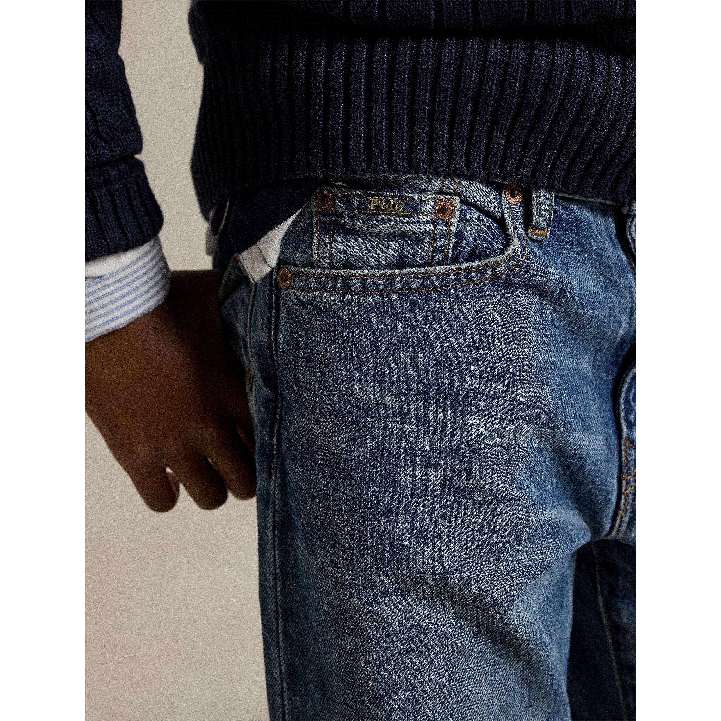 Pierson - Polo Ralph Lauren - Kids' Relax Relaxed Fit Straight Leg Jeans - 4