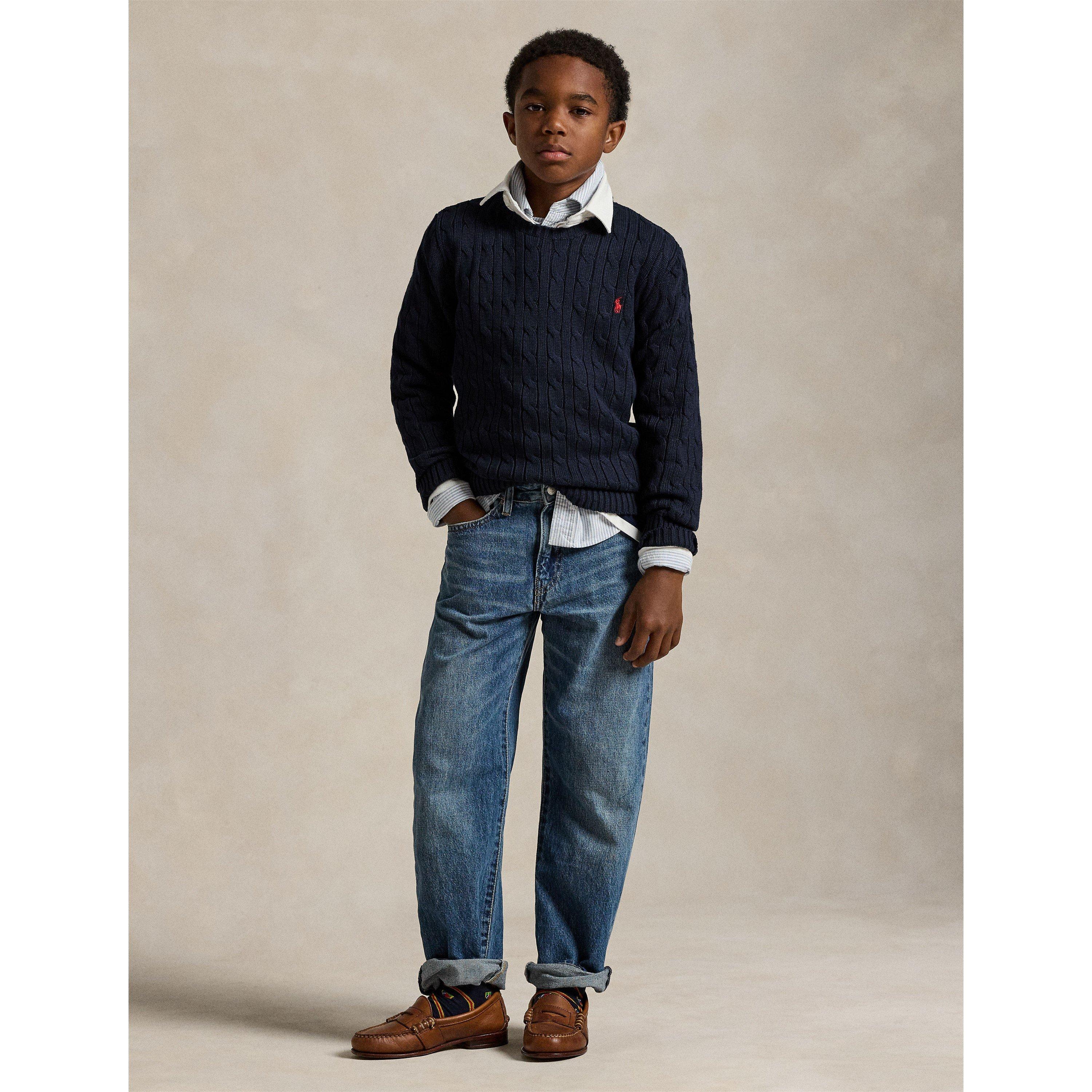 Pierson - Polo Ralph Lauren - Kids' Relax Relaxed Fit Straight Leg Jeans - 5