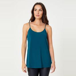 Be You Ladies Chain Strap Cami Top