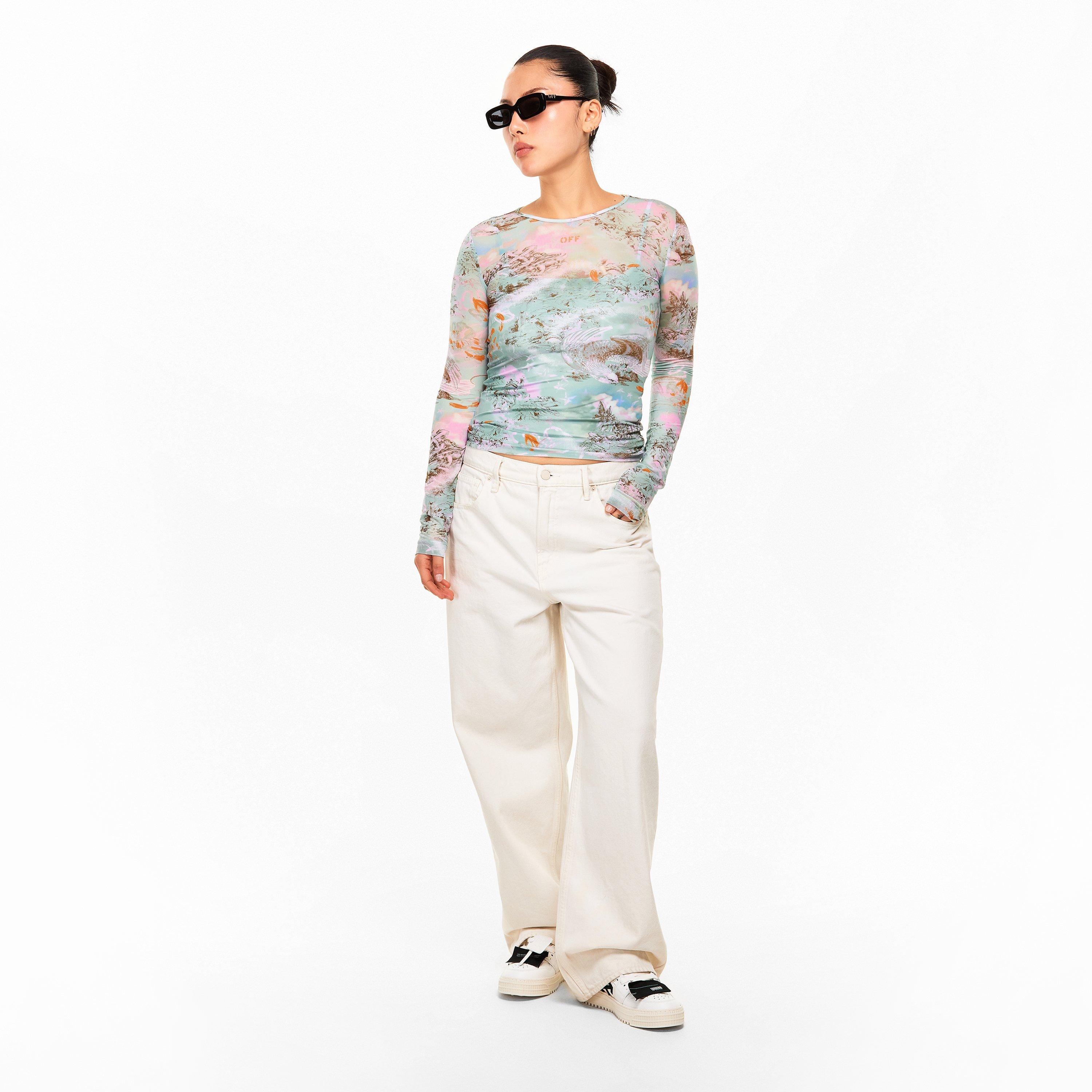 Multi - Off White - Off Dbl Top Ld61 - 6