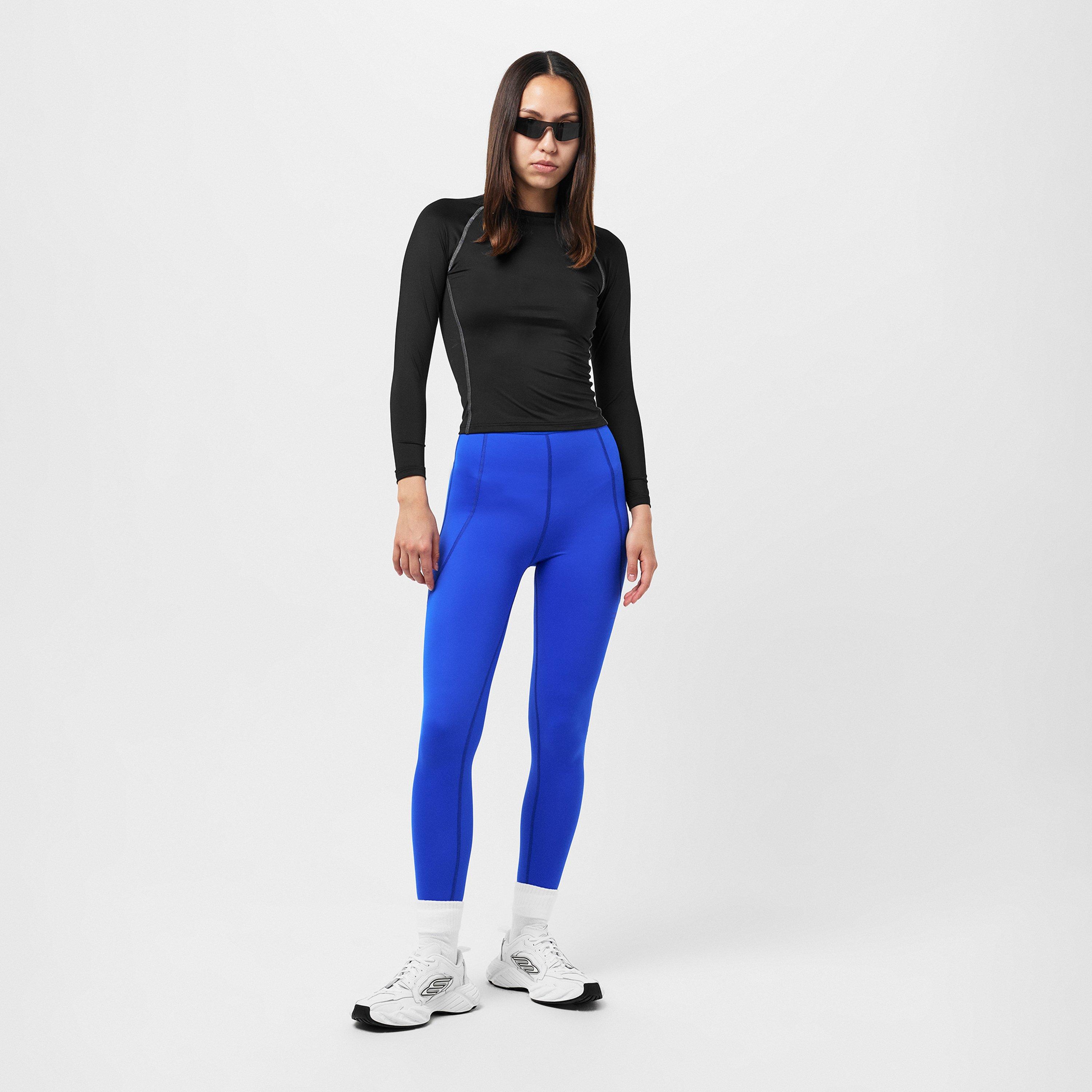 Black/Grey - Balenciaga - Women's Long Sleeve T-Shirt - 6