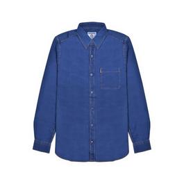 Lambretta L S Denim Shirt