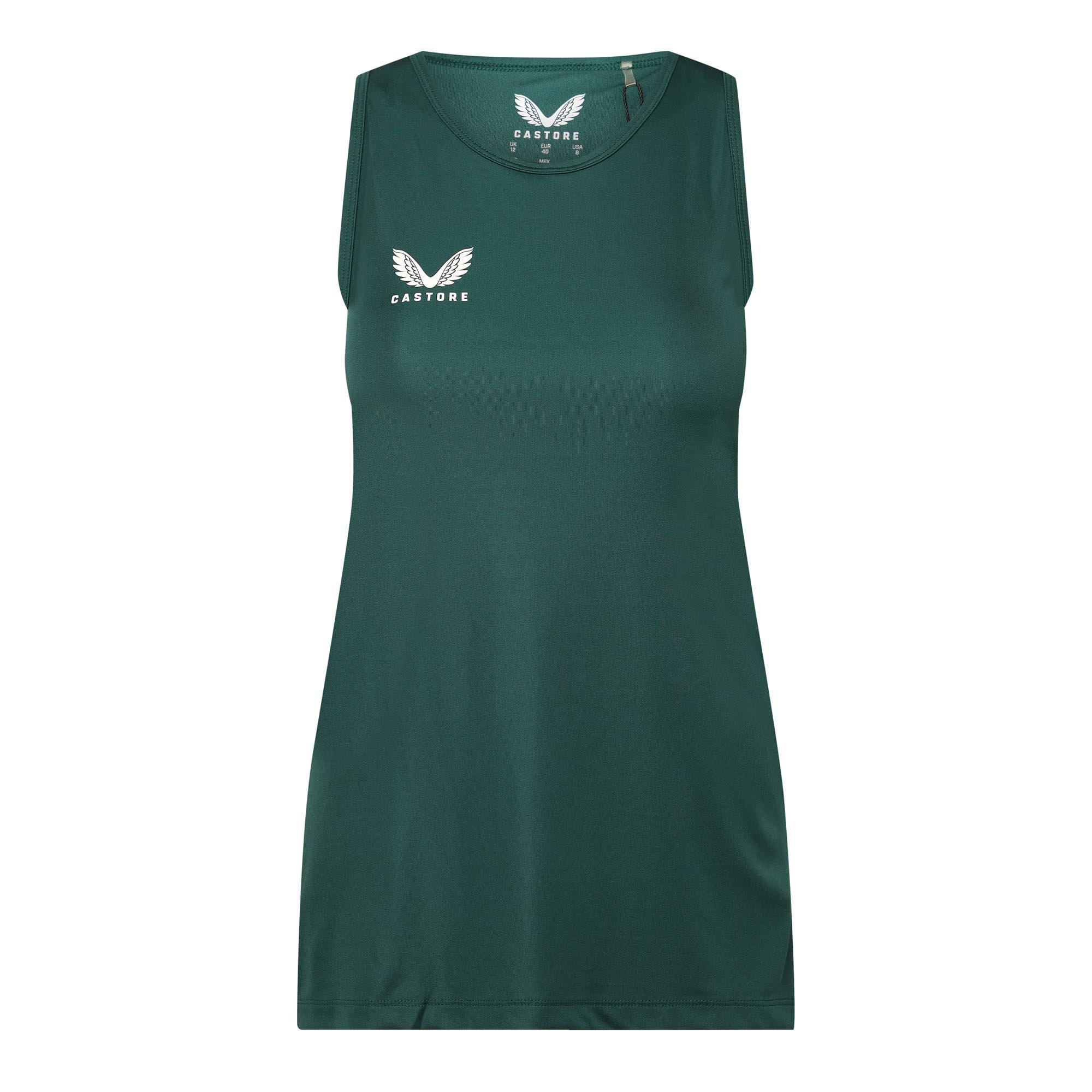 Botanisch Groen - Castore - Castore Tr Singlet Ld99 - 1