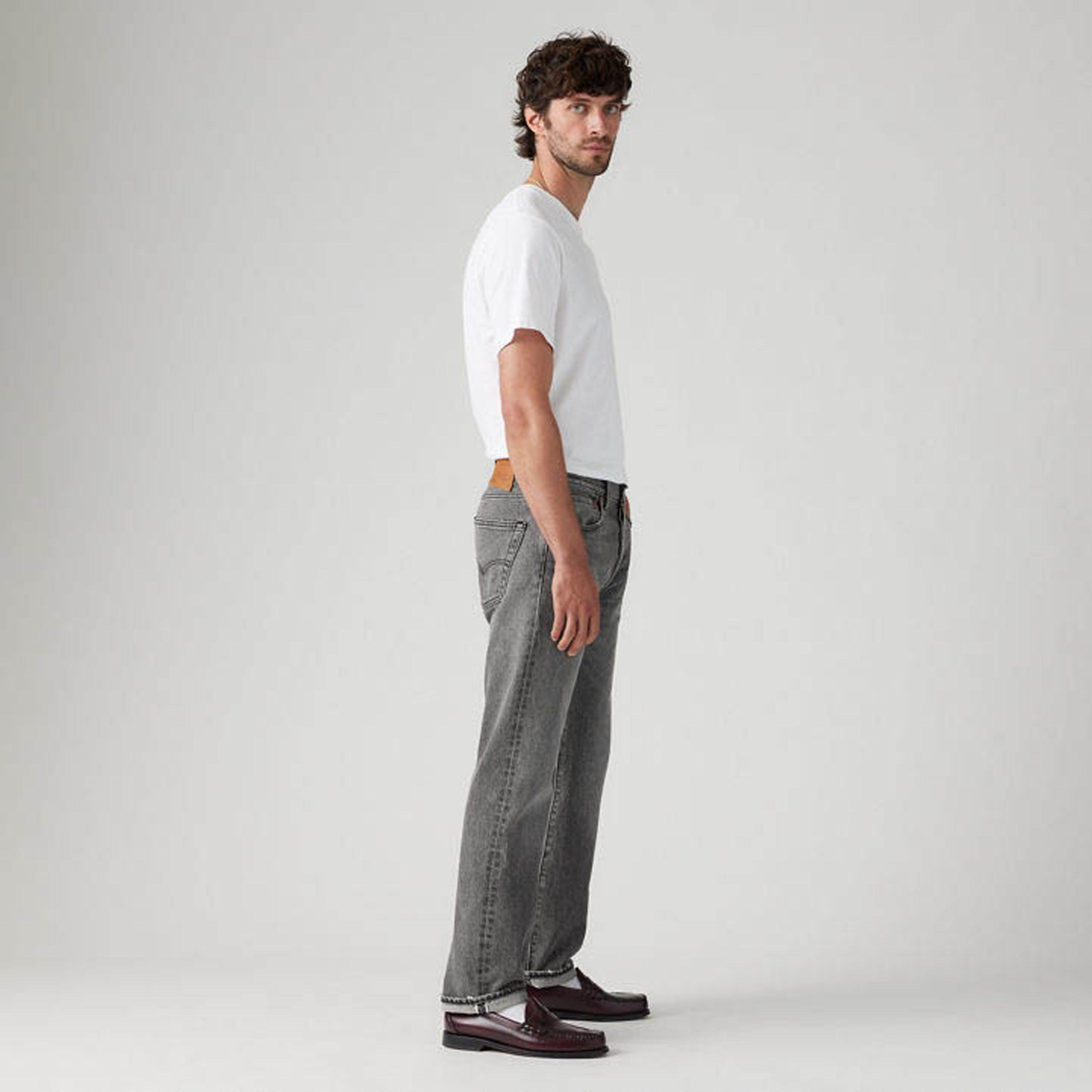 BLACK ASH SELV - Levis - Levis 501 Original Selvedge Jeans - 2