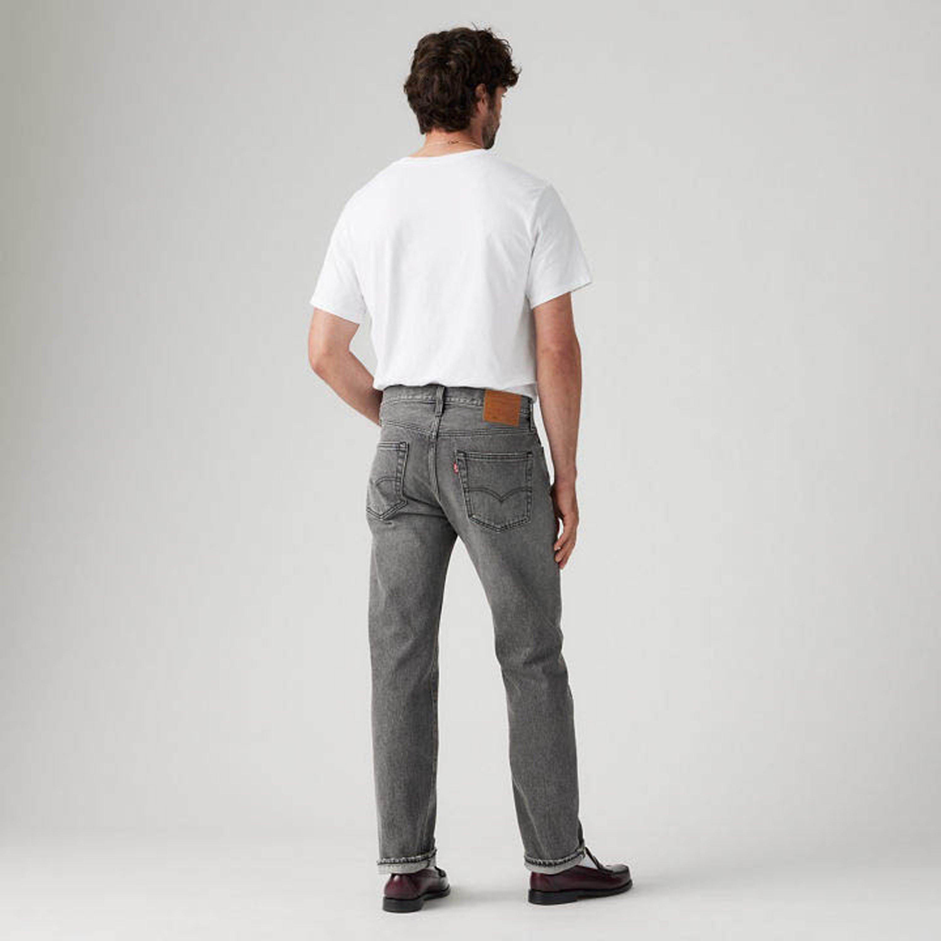 BLACK ASH SELV - Levis - Levis 501 Original Selvedge Jeans - 3