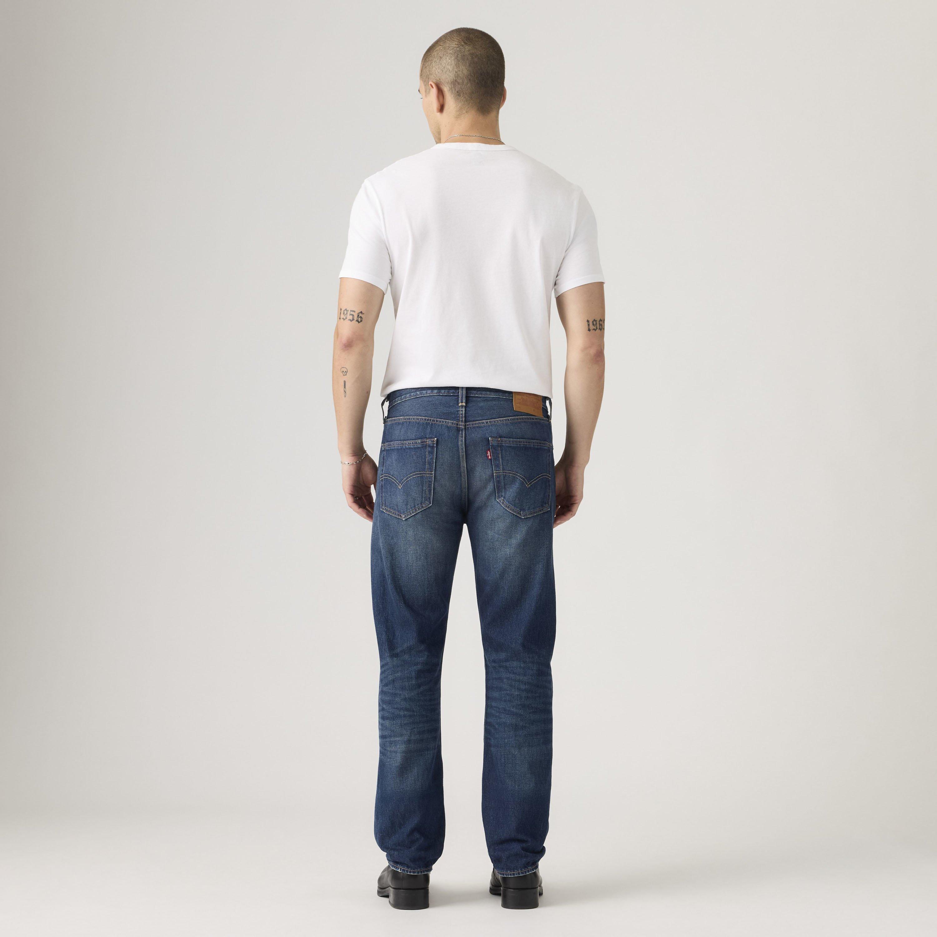 ON THE BORDERL - Levis - Levis 501 Original Selvedge Jeans - 2