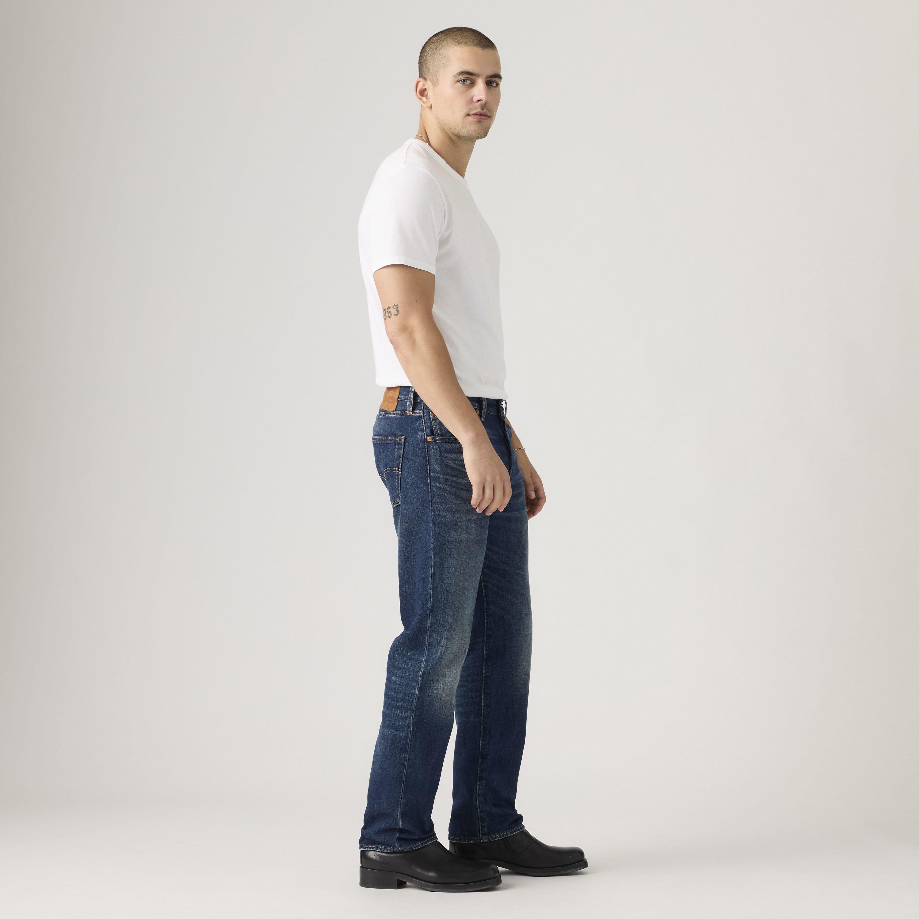 ON THE BORDERL - Levis - Levis 501 Original Selvedge Jeans - 3