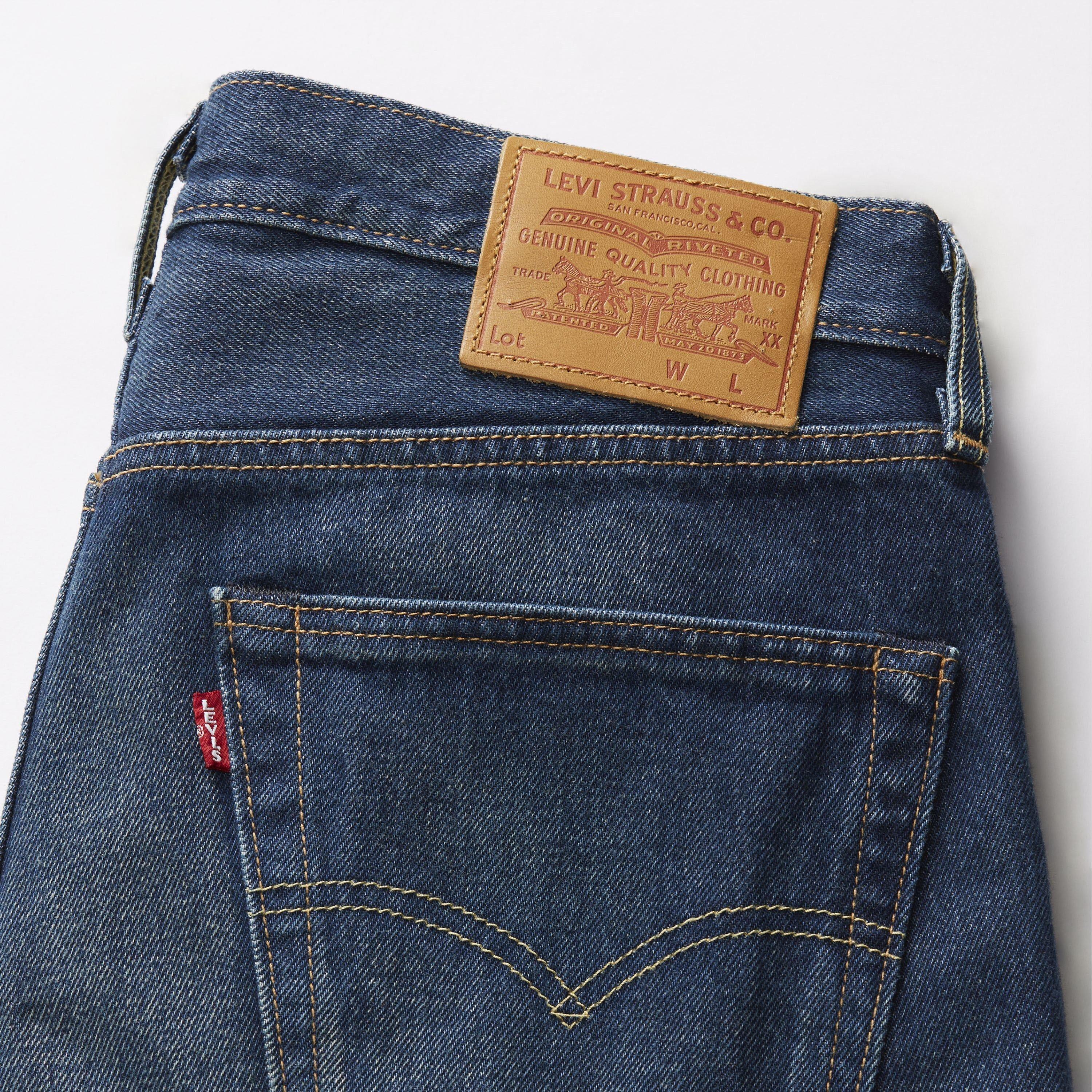 ON THE BORDERL - Levis - Levis 501 Original Selvedge Jeans - 4