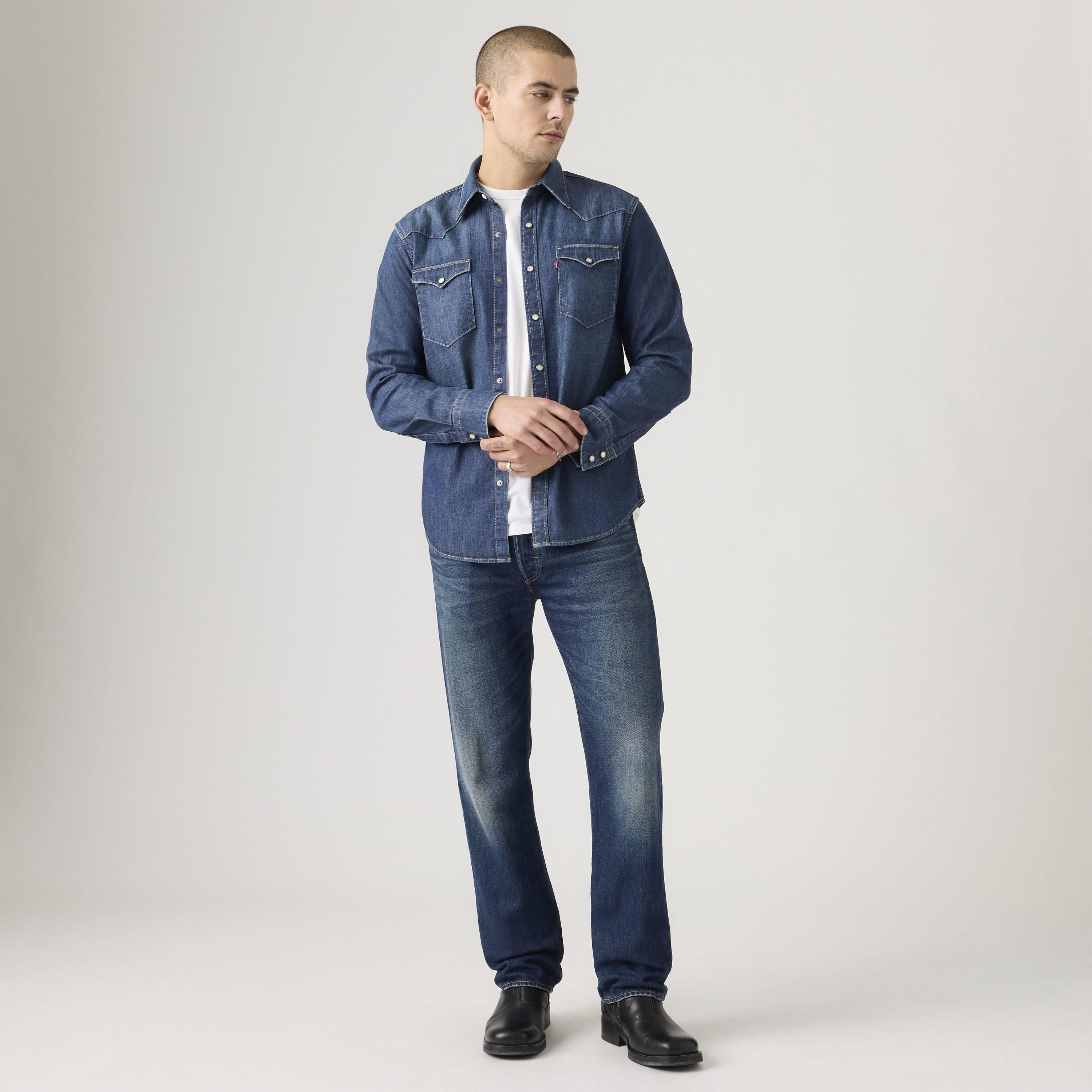 ON THE BORDERL - Levis - Levis 501 Original Selvedge Jeans - 5