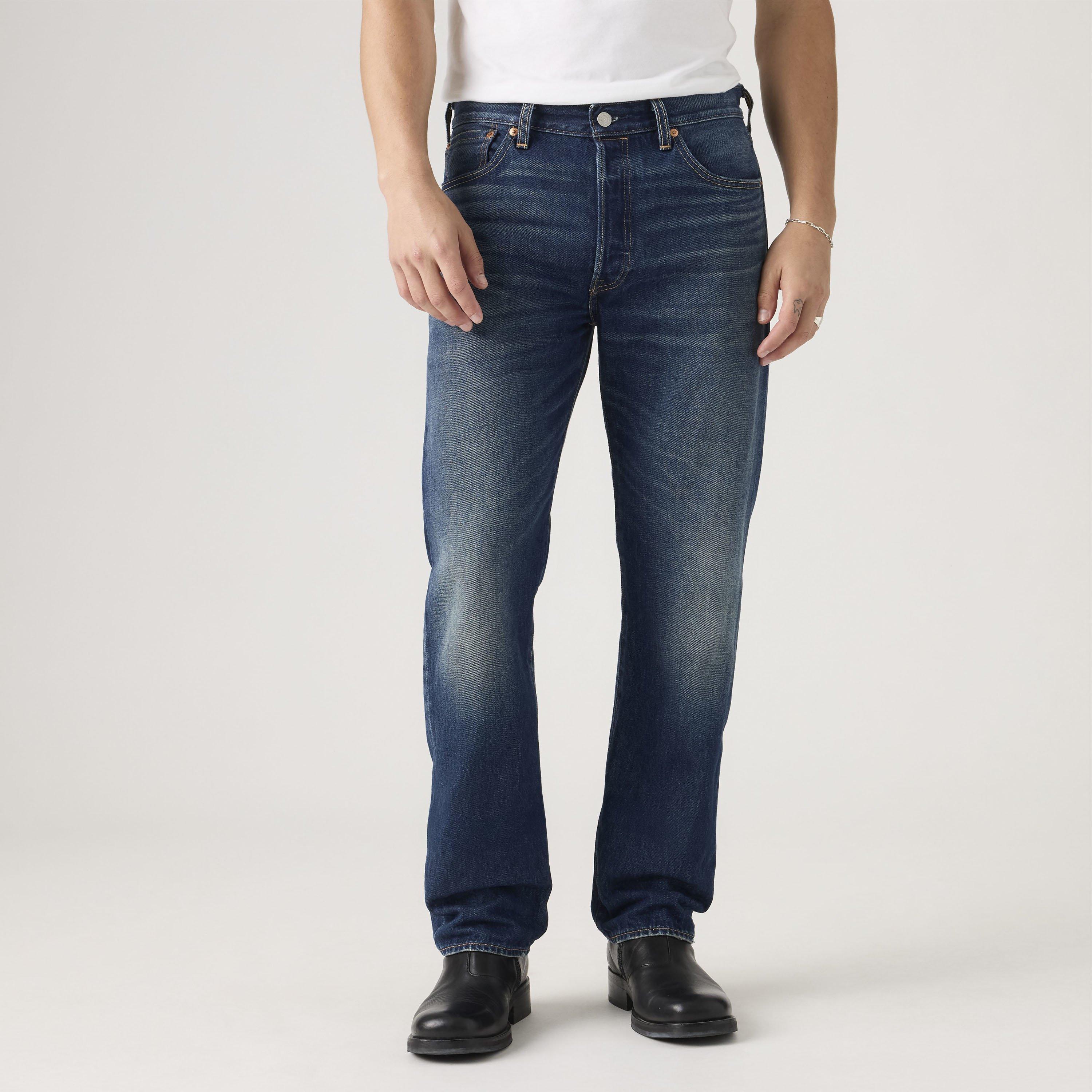 ON THE BORDERL - Levis - Levis 501 Original Selvedge Jeans - 6