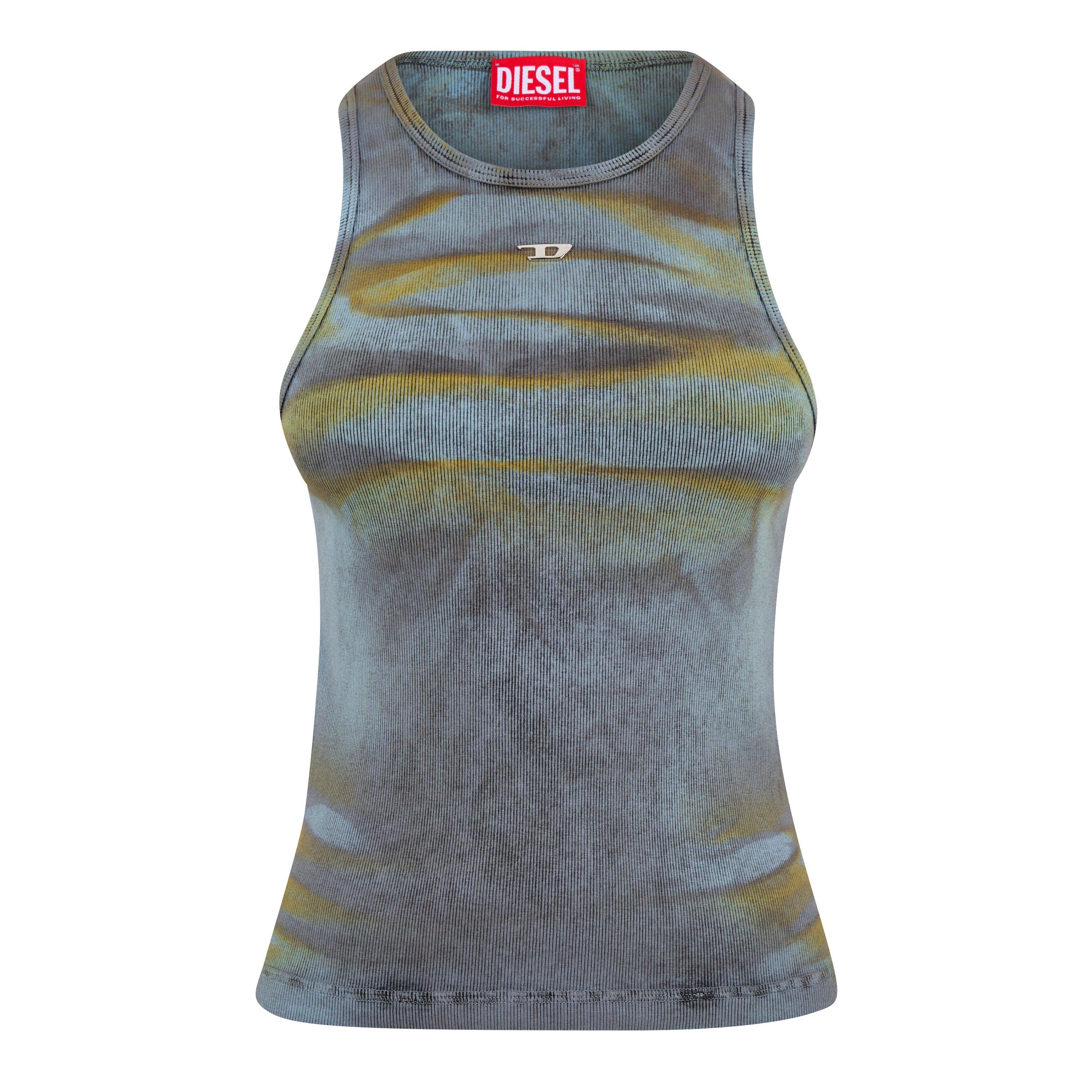 Grey - Diesel - Women's Anky Whisk Vest - 5