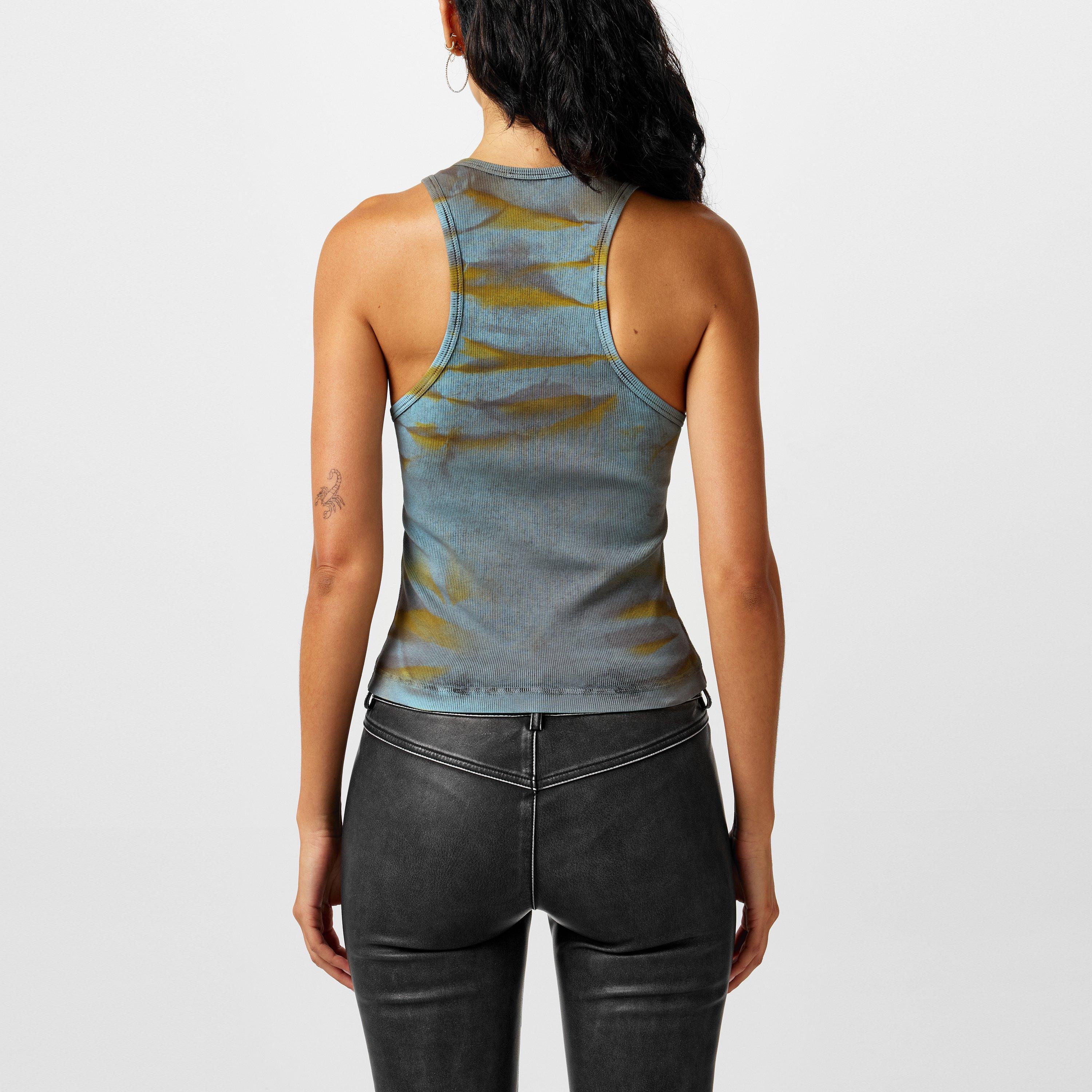 Grey - Diesel - Women's Anky Whisk Vest - 3