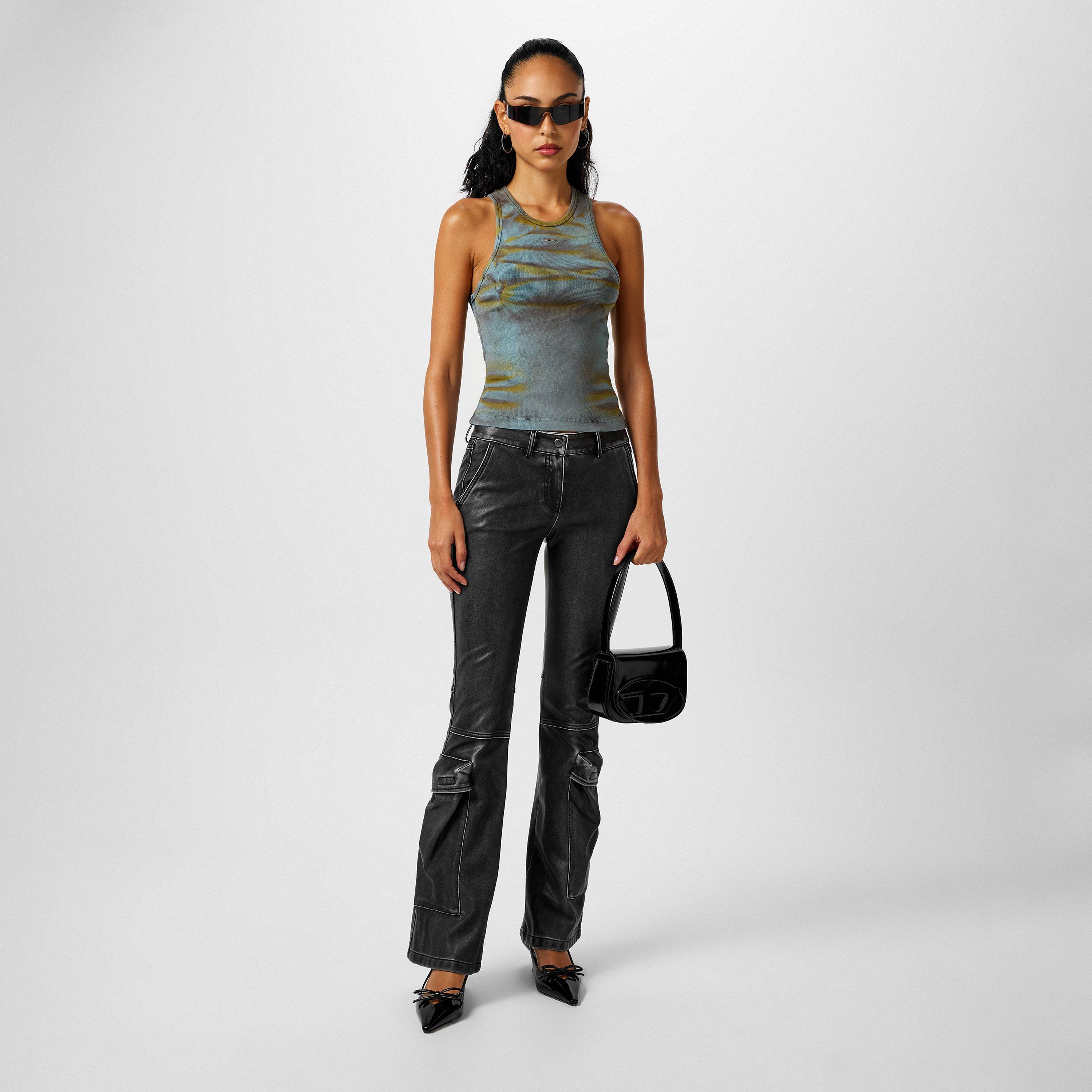 Grey - Diesel - Women's Anky Whisk Vest - 4