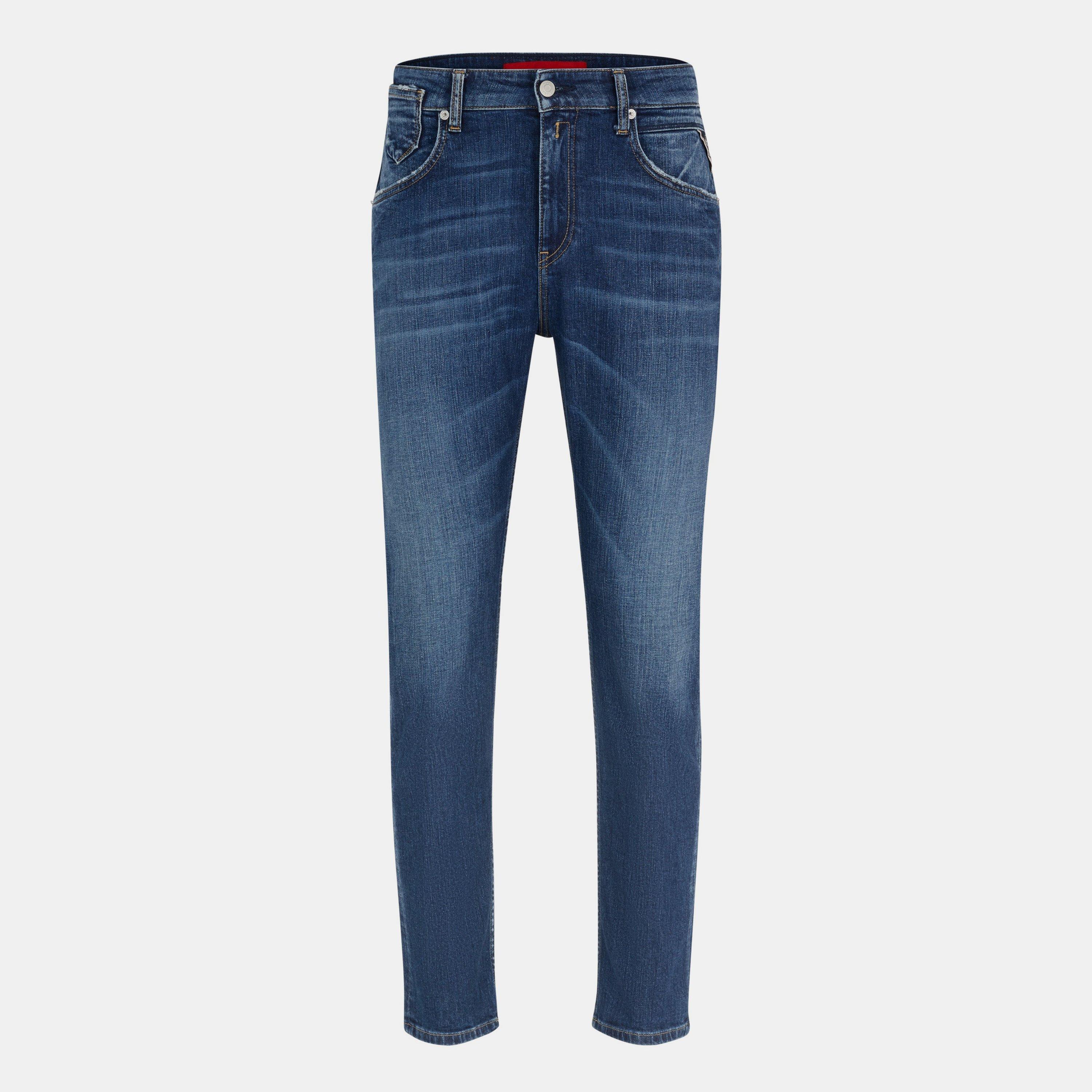 Hugo Women's Marty Straight Leg Jeans - Black - 27 L34
