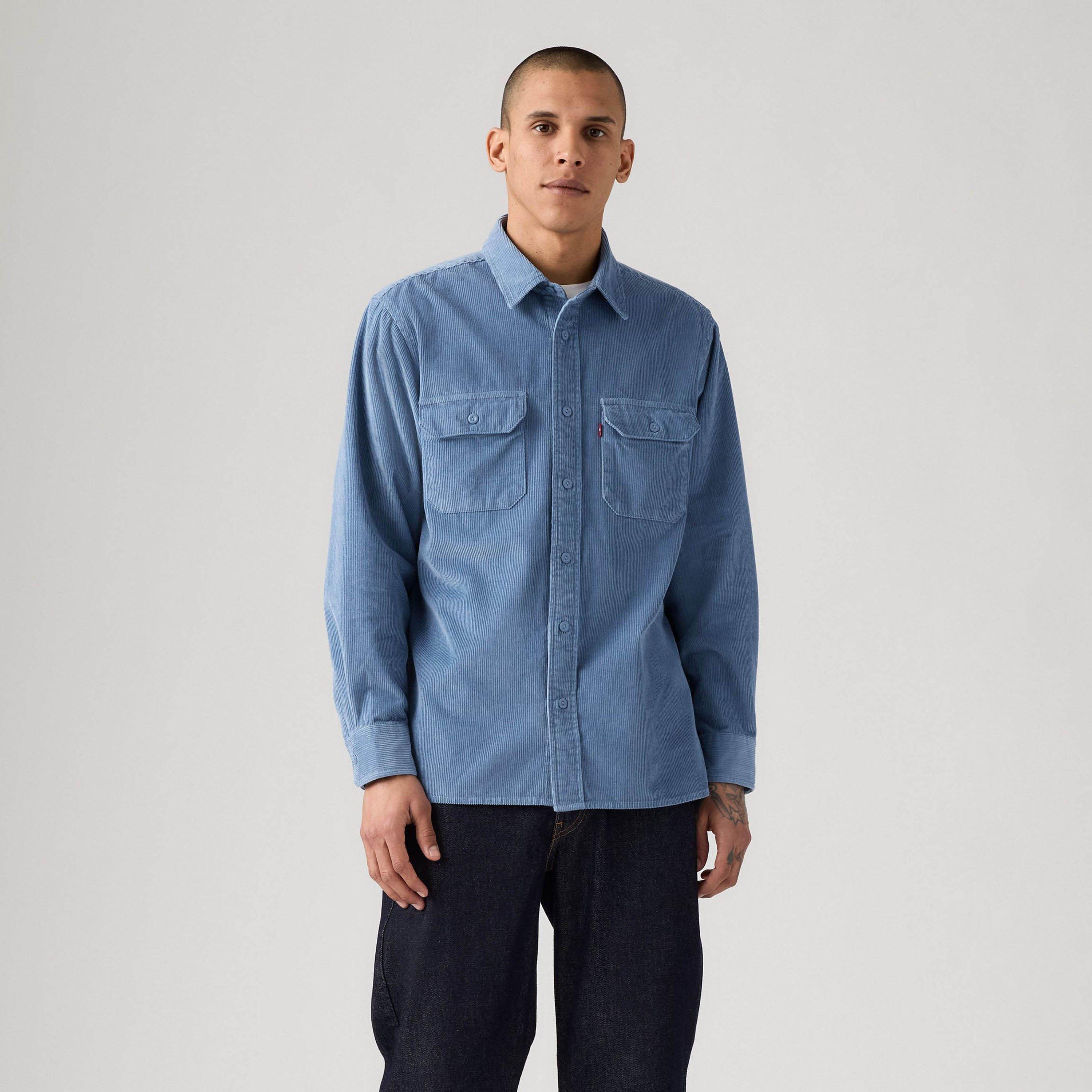 SUNSET BLUE - Levis - Levis Classic Worker Corduroy Shirt - 2