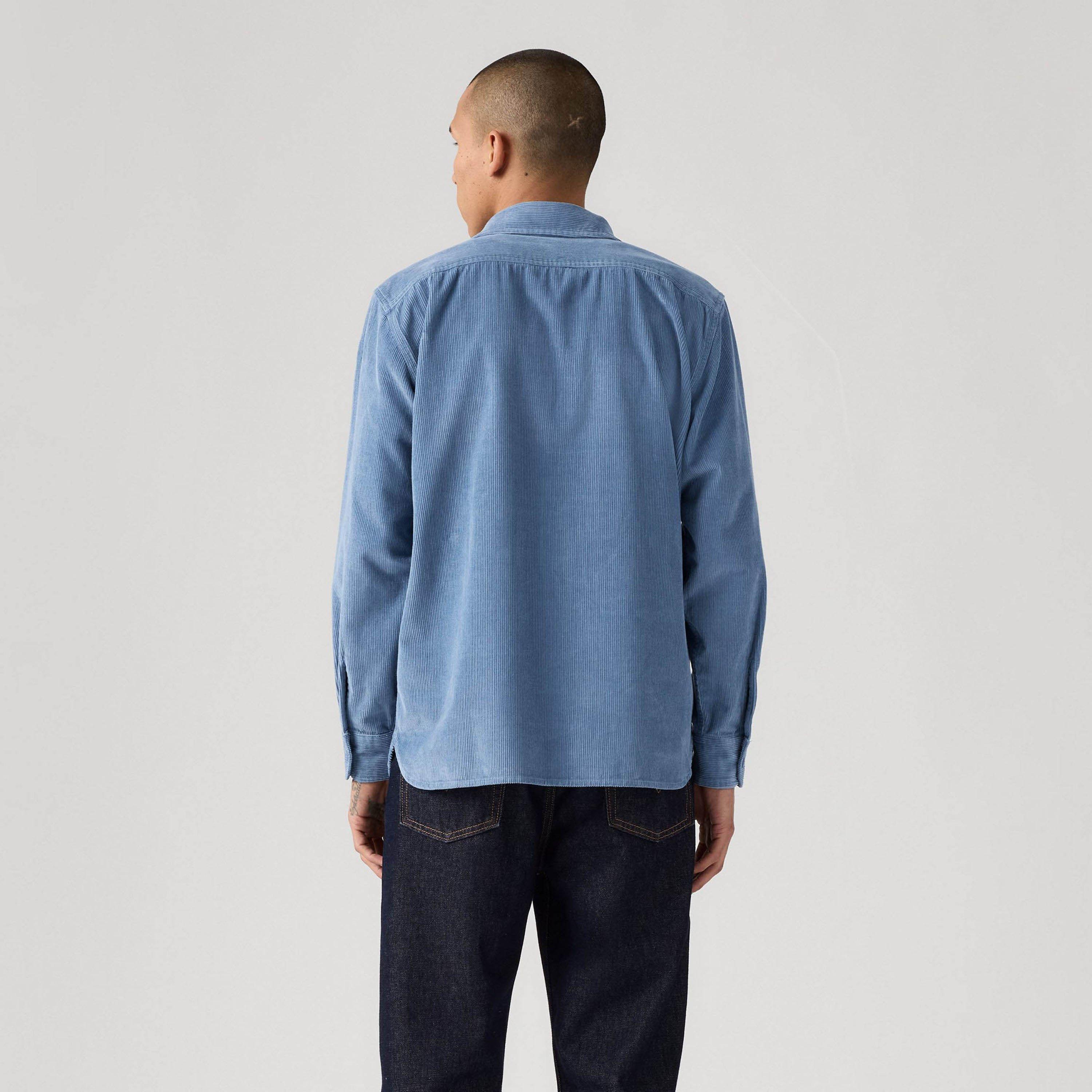 SUNSET BLUE - Levis - Levis Classic Worker Corduroy Shirt - 3