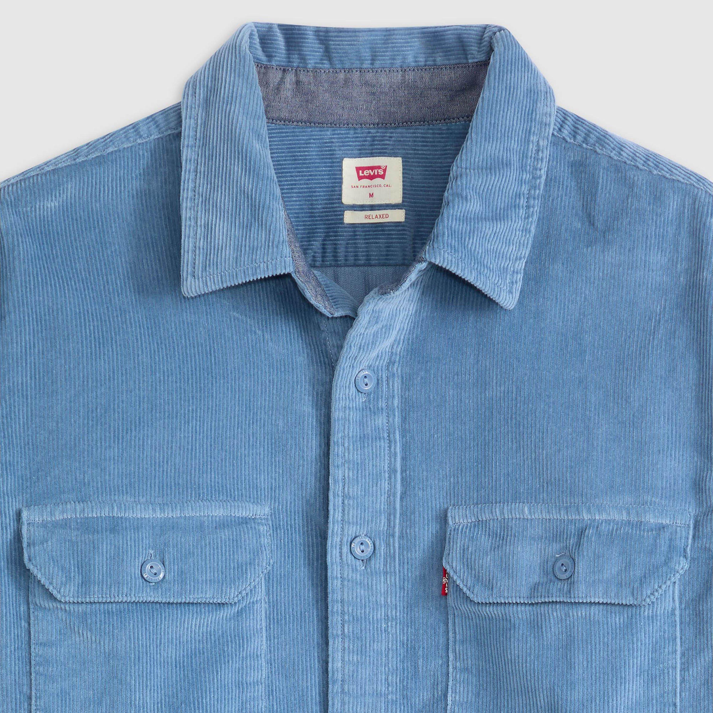 SUNSET BLUE - Levis - Levis Classic Worker Corduroy Shirt - 5