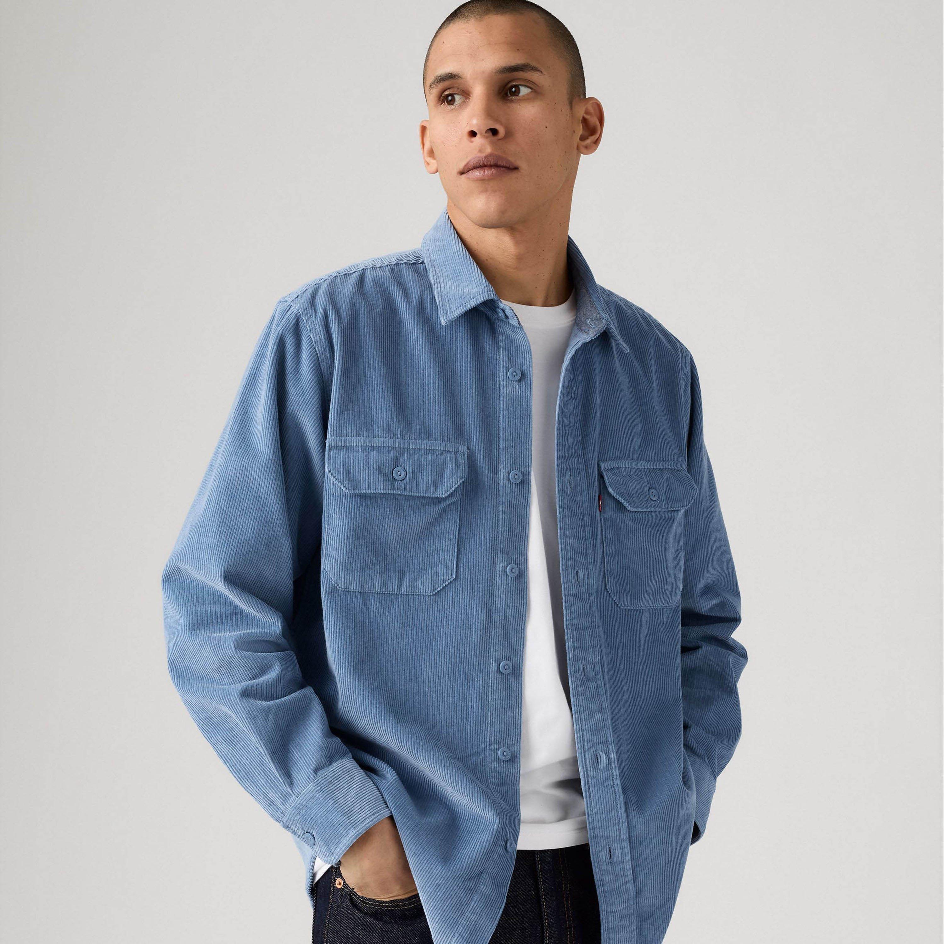 SUNSET BLUE - Levis - Levis Classic Worker Corduroy Shirt - 6