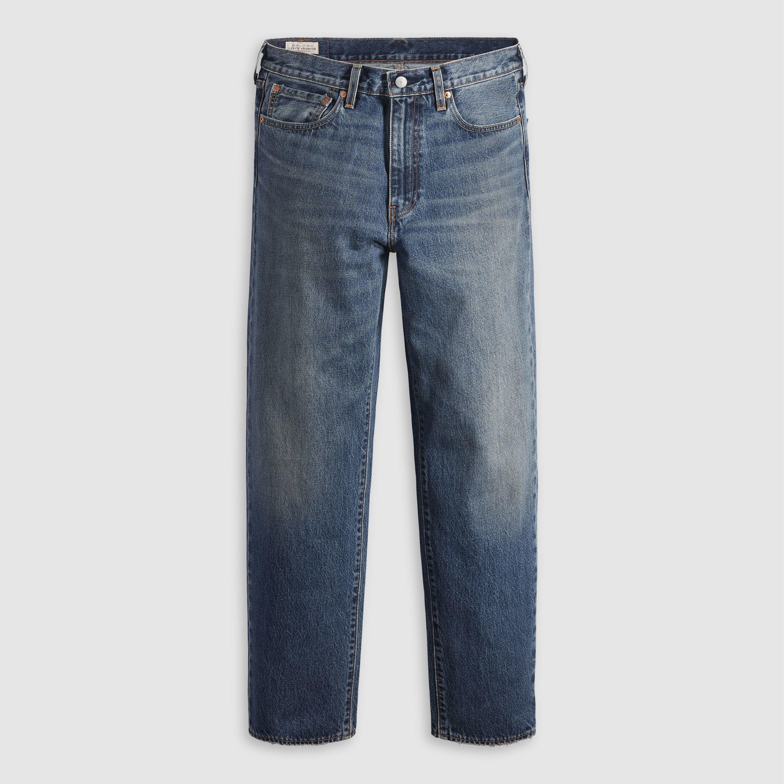 Levi's Strauss Men's Blue "568" Straight Jeans - Image 2