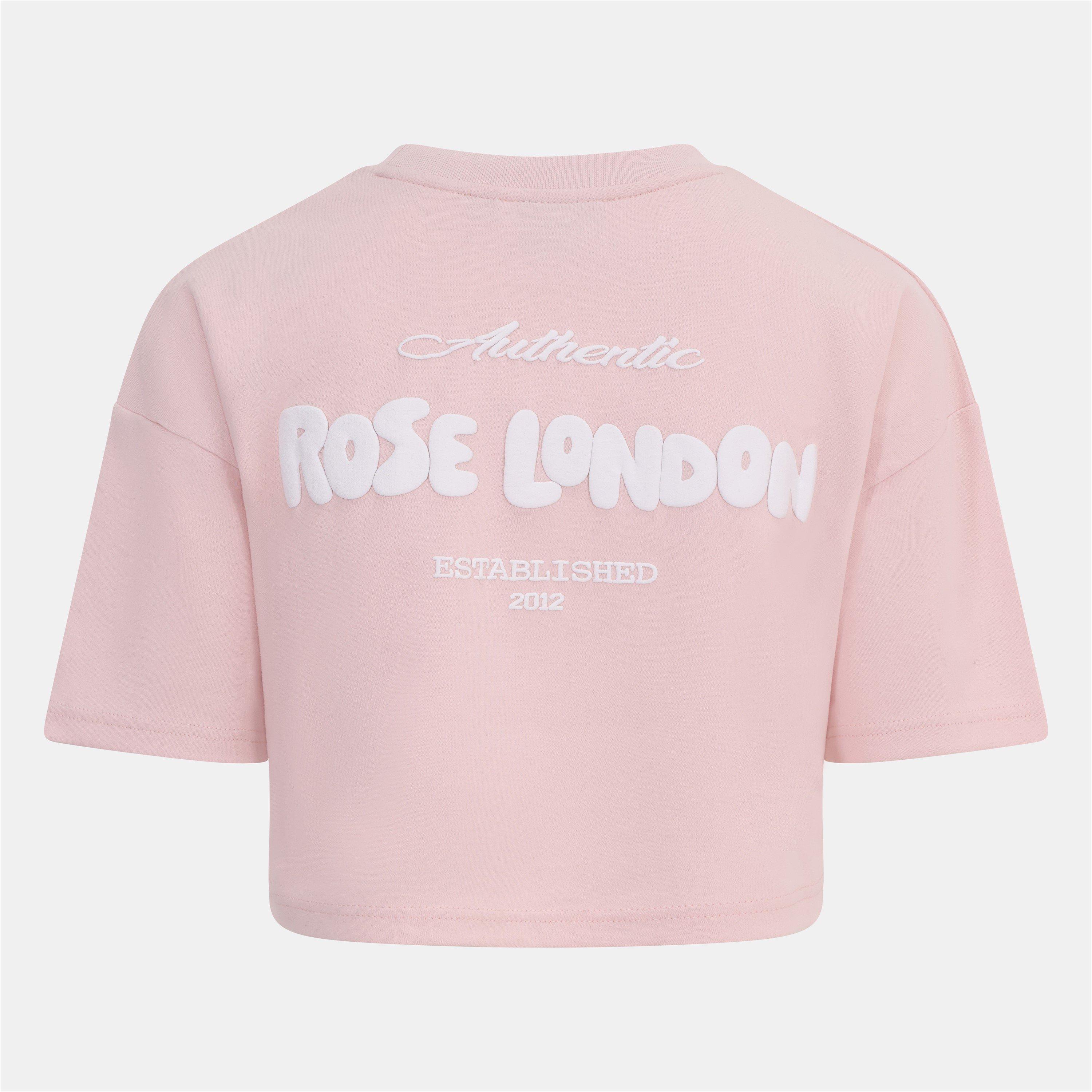Roze - Rose London - Authentic Crop T-shirt - 2