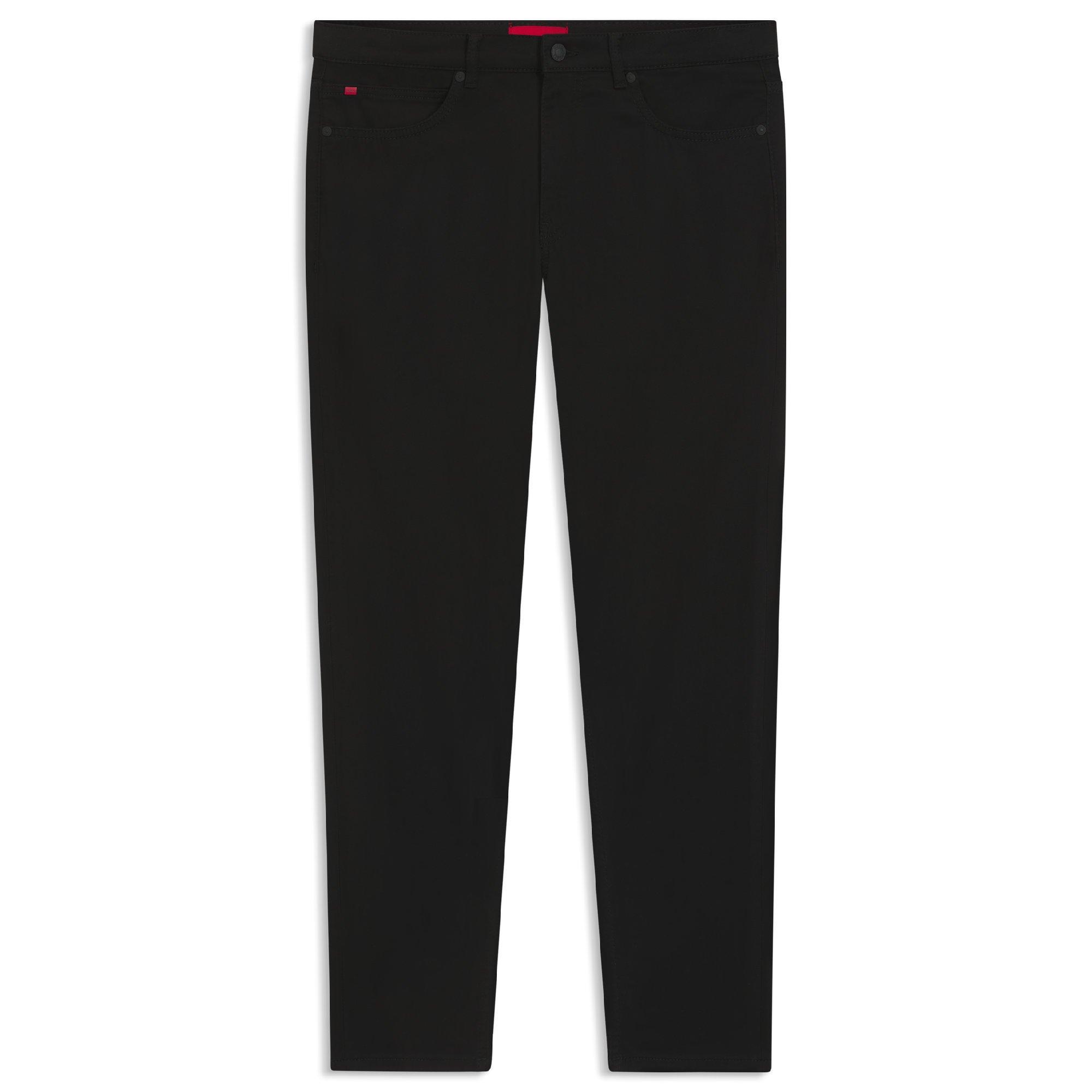 Hugo Men's 734 10275007 01 - Black - 32W R