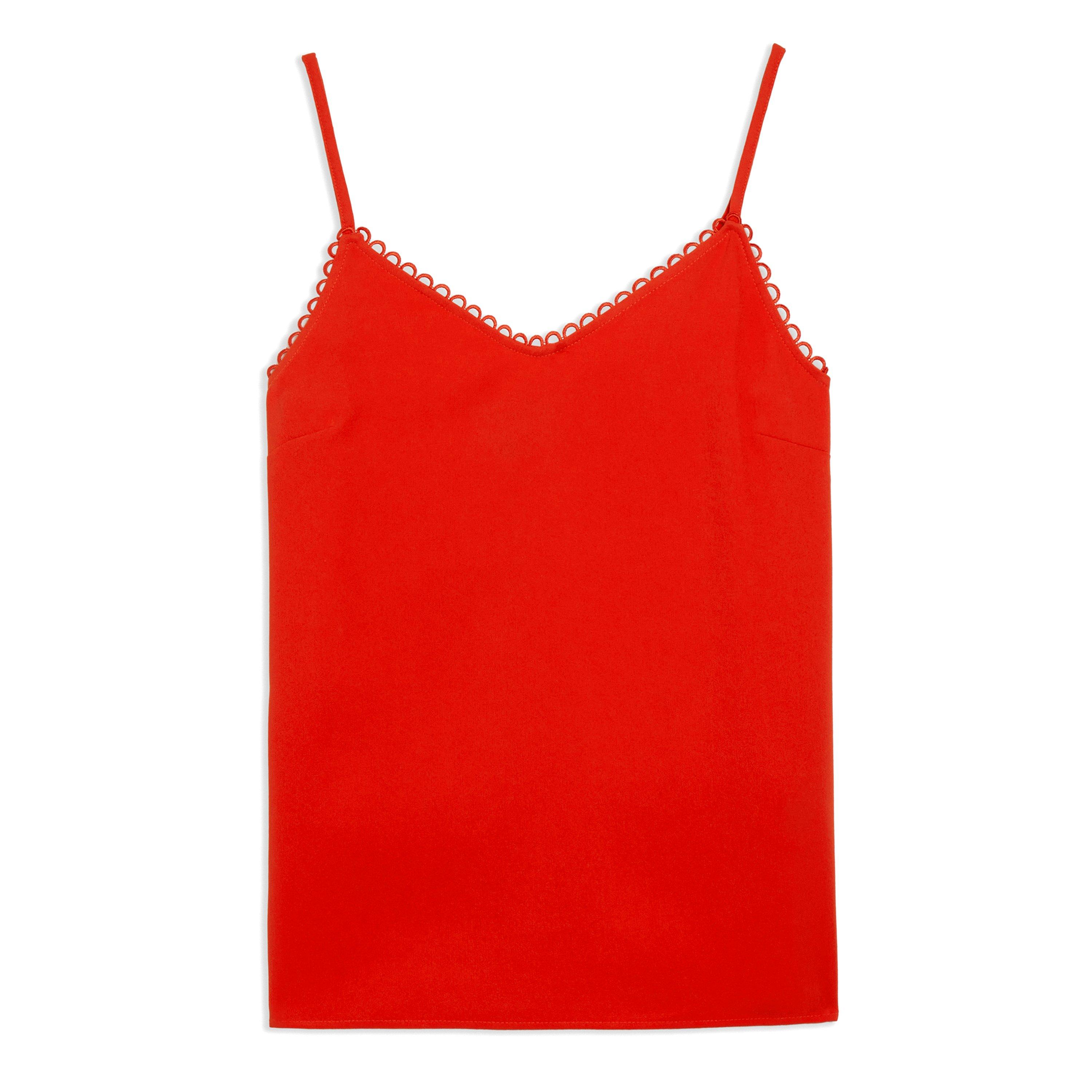 red - Ted Baker - Women's Strappy Cami Top - 1