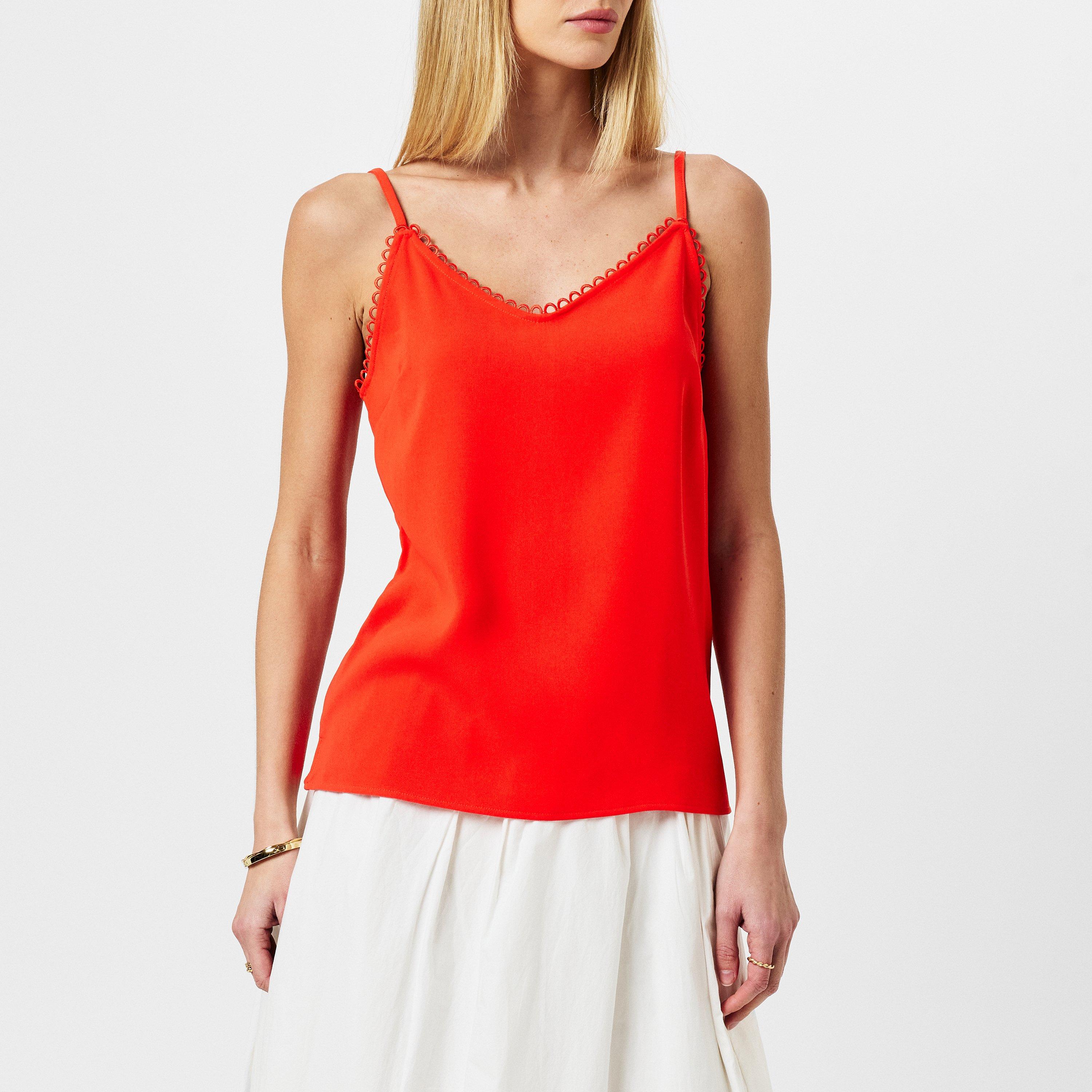 red - Ted Baker - Women's Strappy Cami Top - 2
