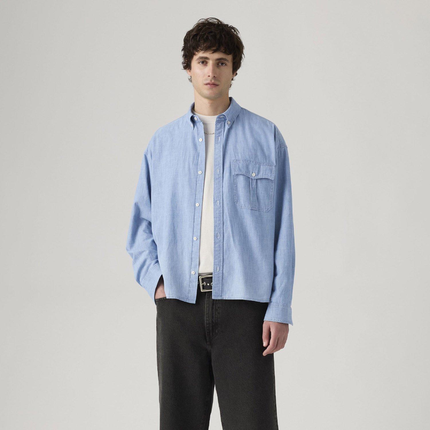 Charlie Light - Levis - Levis Cropped Chambr Sn99 - 2