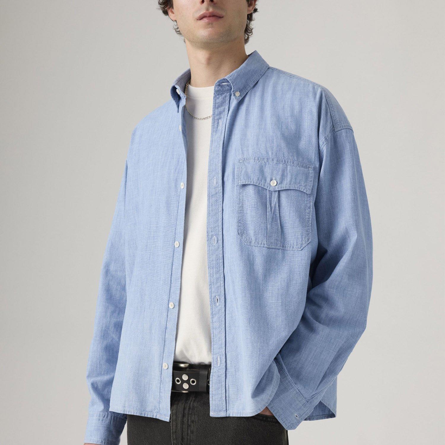 Charlie Light - Levis - Levis Cropped Chambr Sn99 - 5