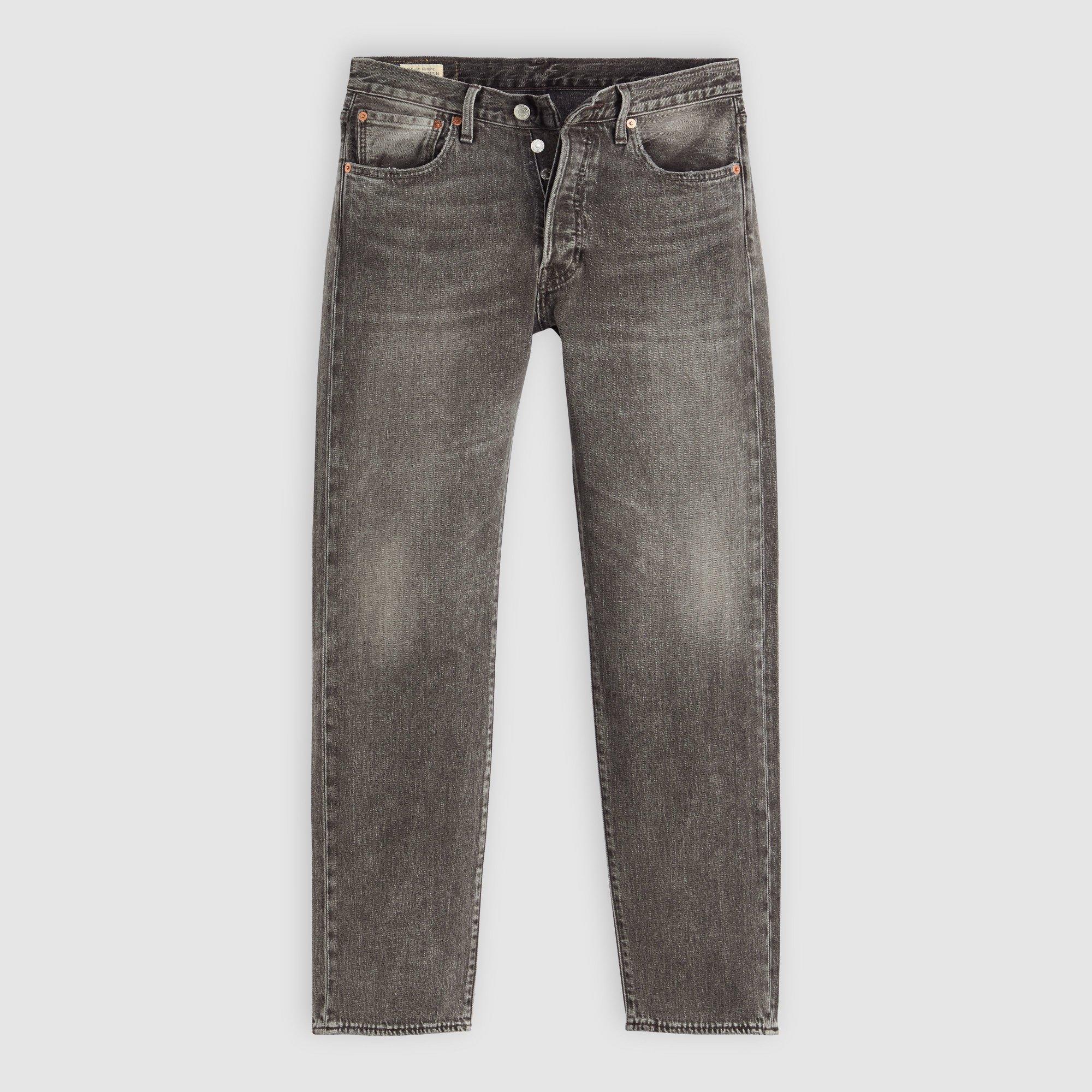 Levis Men's 501 Original Straight Leg Jeans - Madison Zone - 30W S