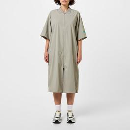 Fear Of God Essentials Fullzip Polo Dress