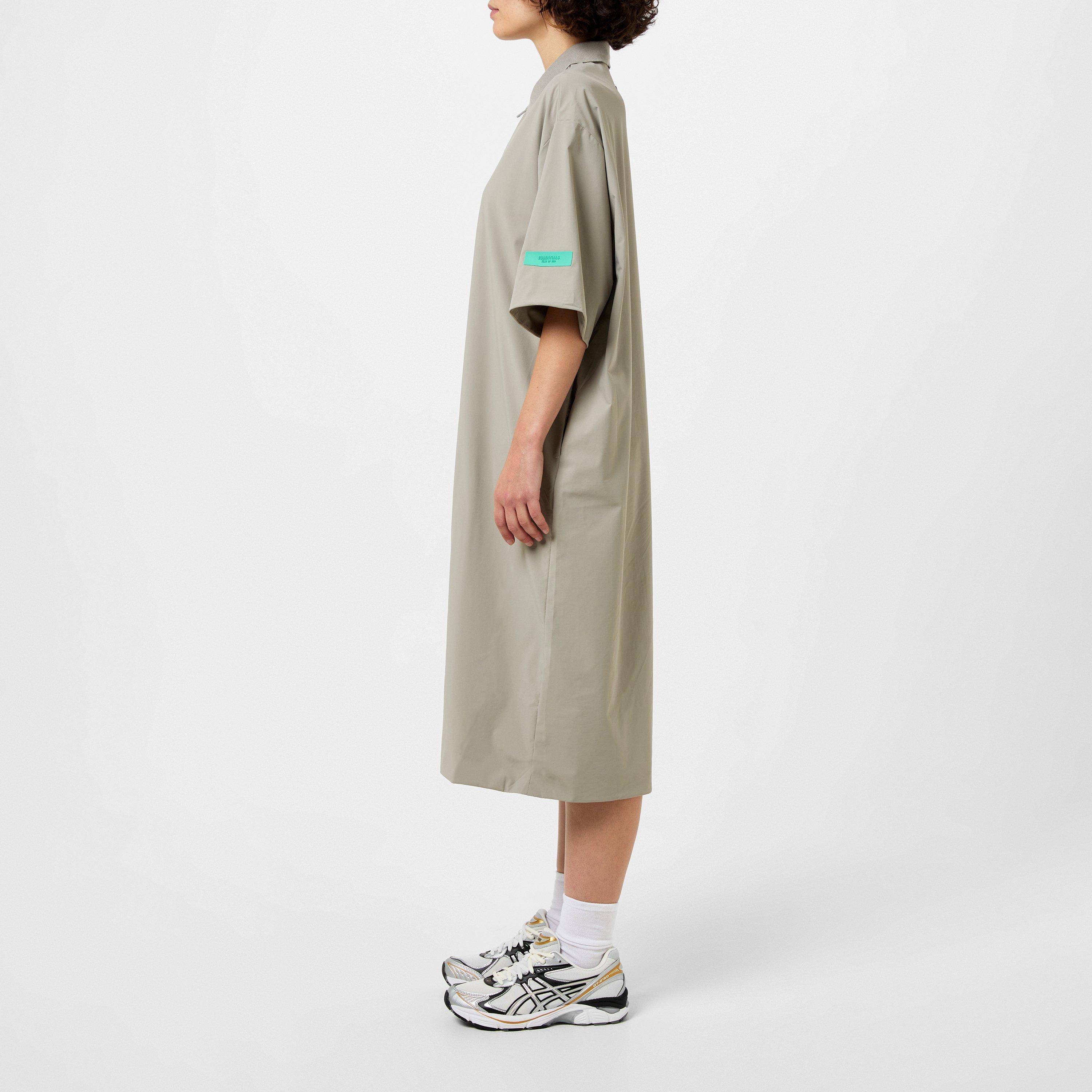 Seal - Fear Of God Essentials - Fullzip Polo Dress - 2