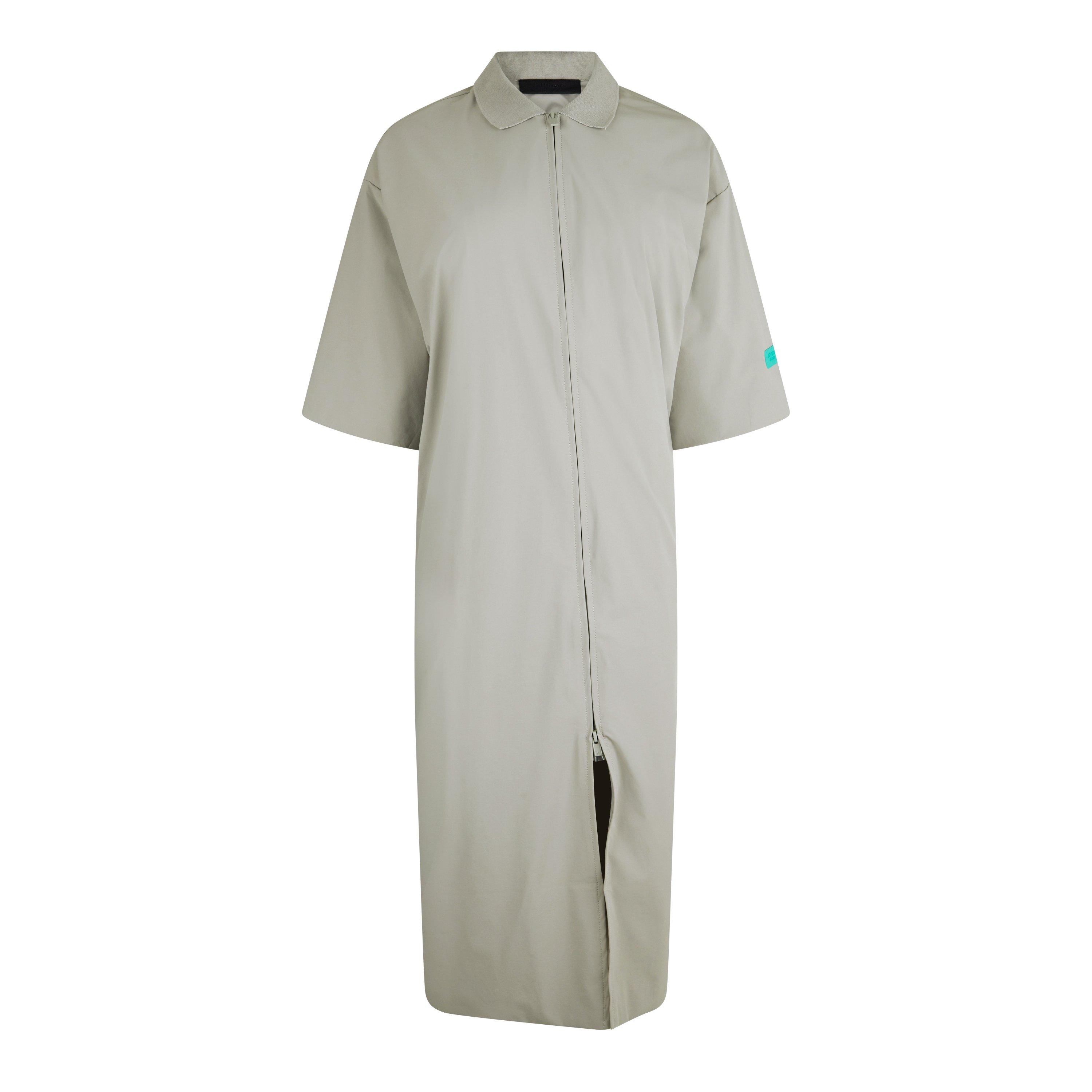 Seal - Fear Of God Essentials - Fullzip Polo Dress - 4