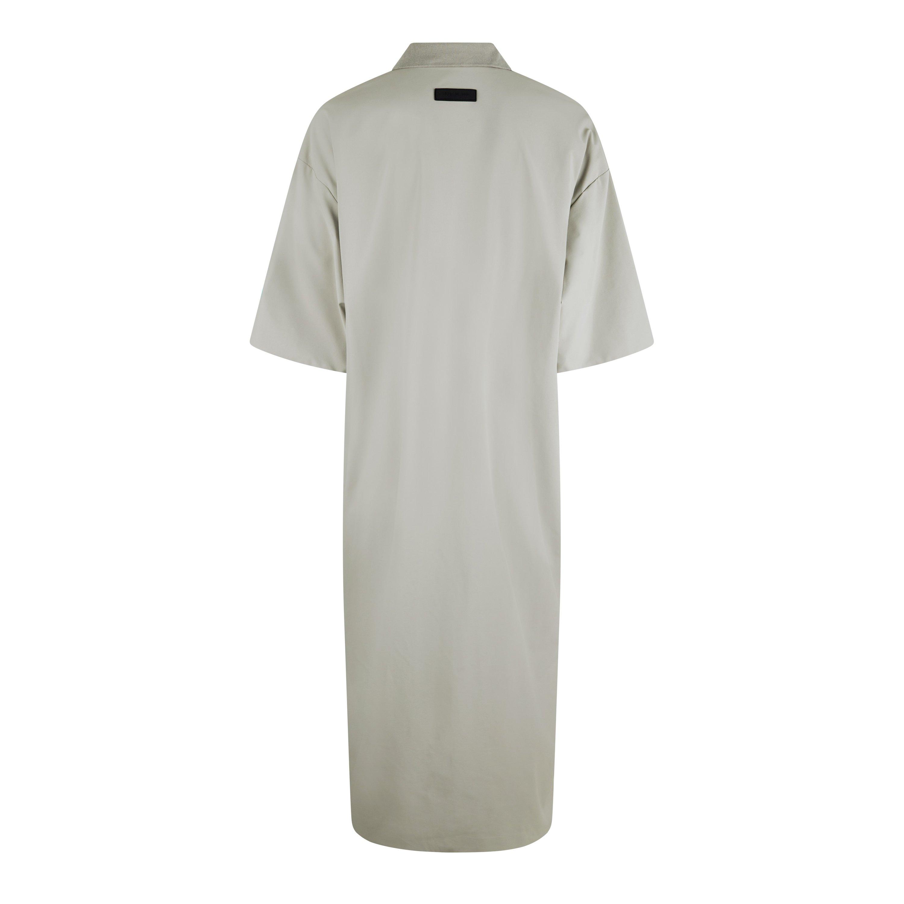Seal - Fear Of God Essentials - Fullzip Polo Dress - 5
