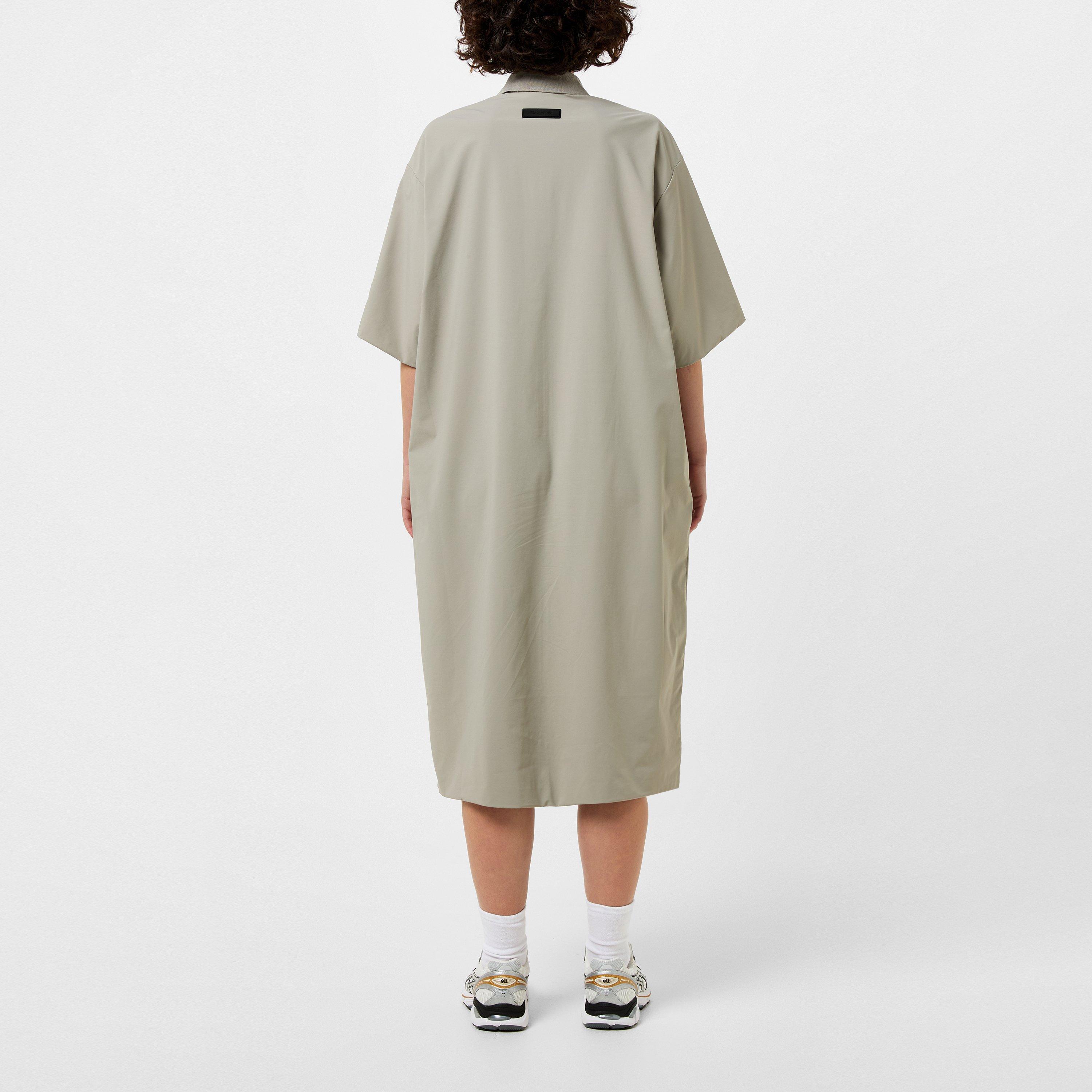 Seal - Fear Of God Essentials - Fullzip Polo Dress - 3