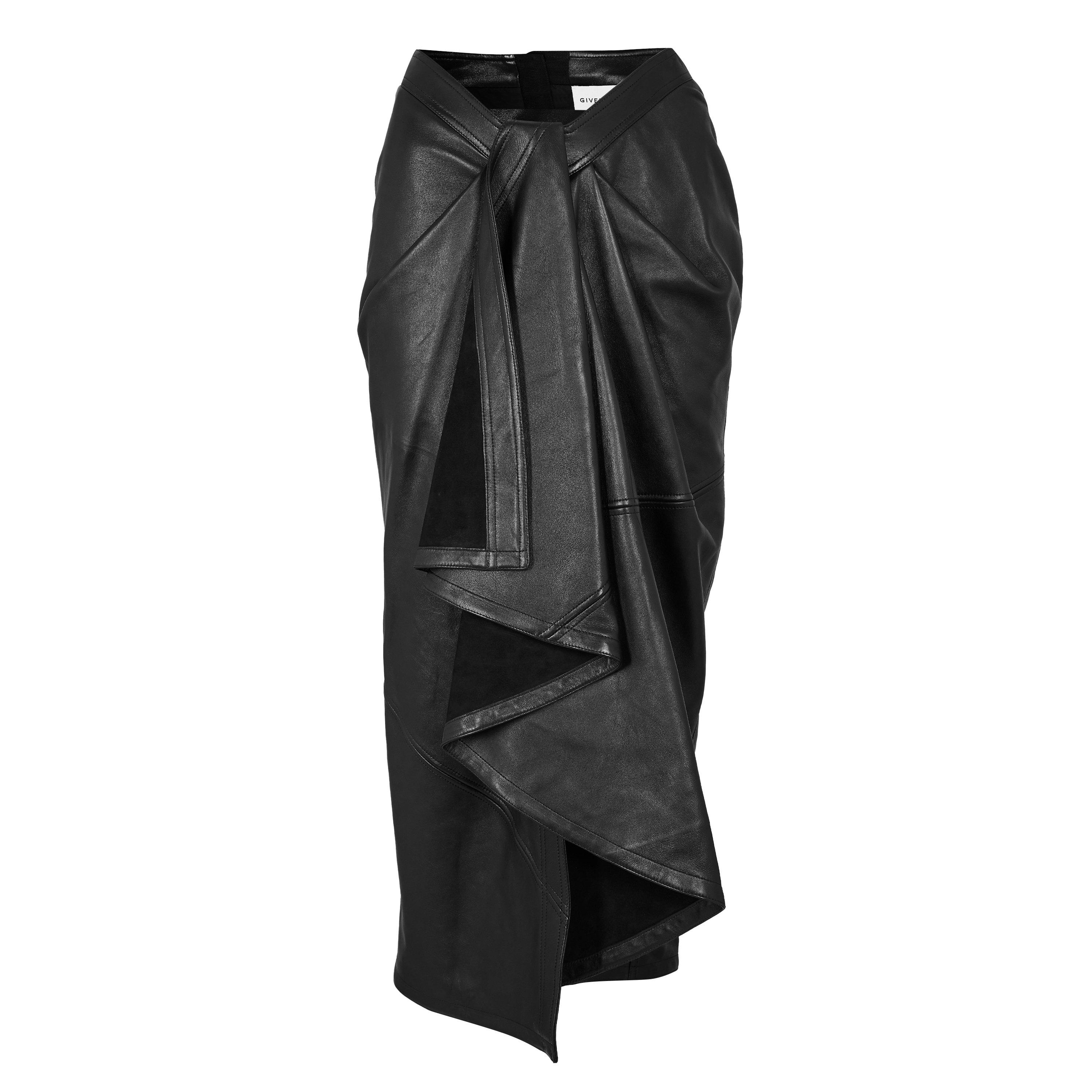 Black - GIVENCHY - Women's Pencil Skirt - 1