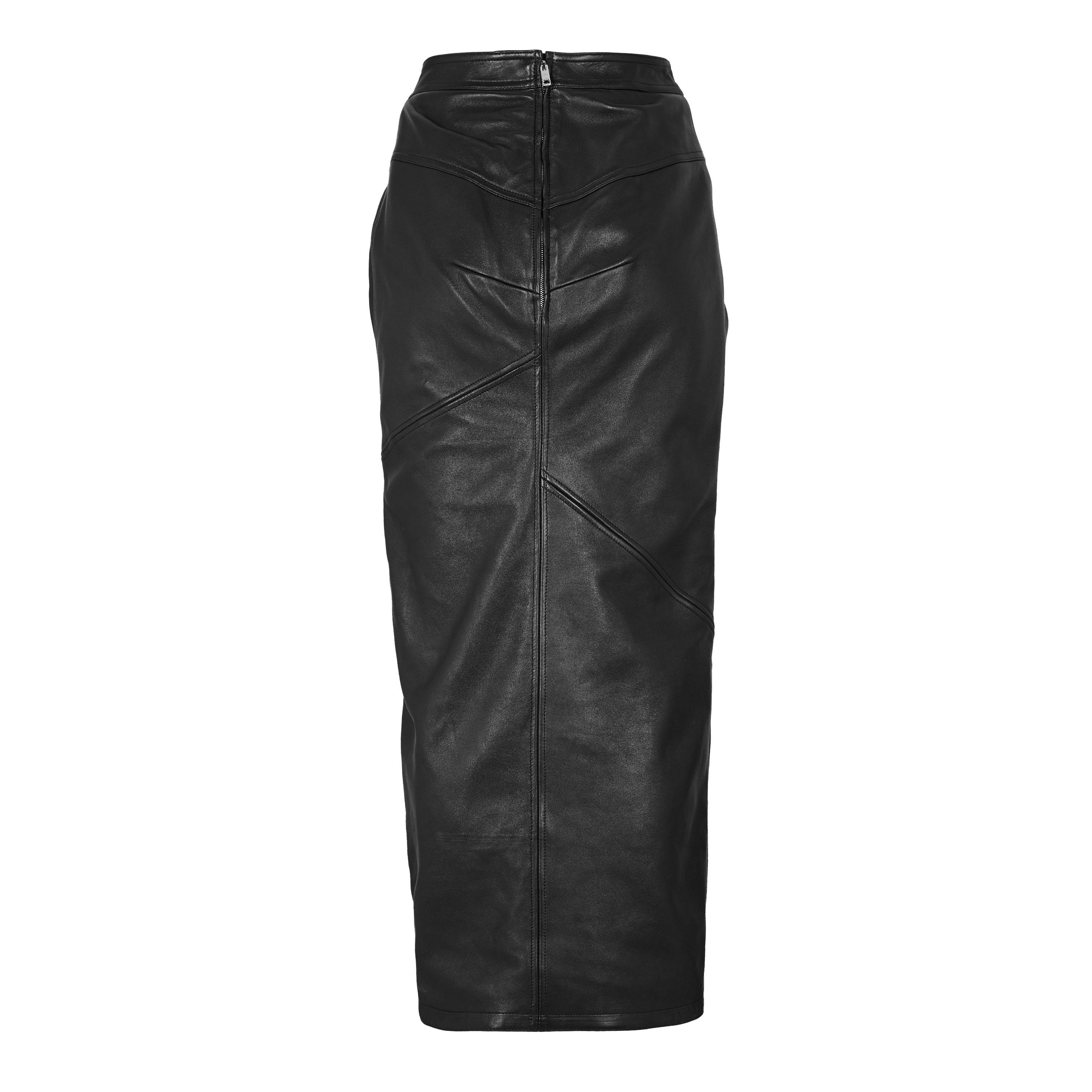 Black - GIVENCHY - Women's Pencil Skirt - 2