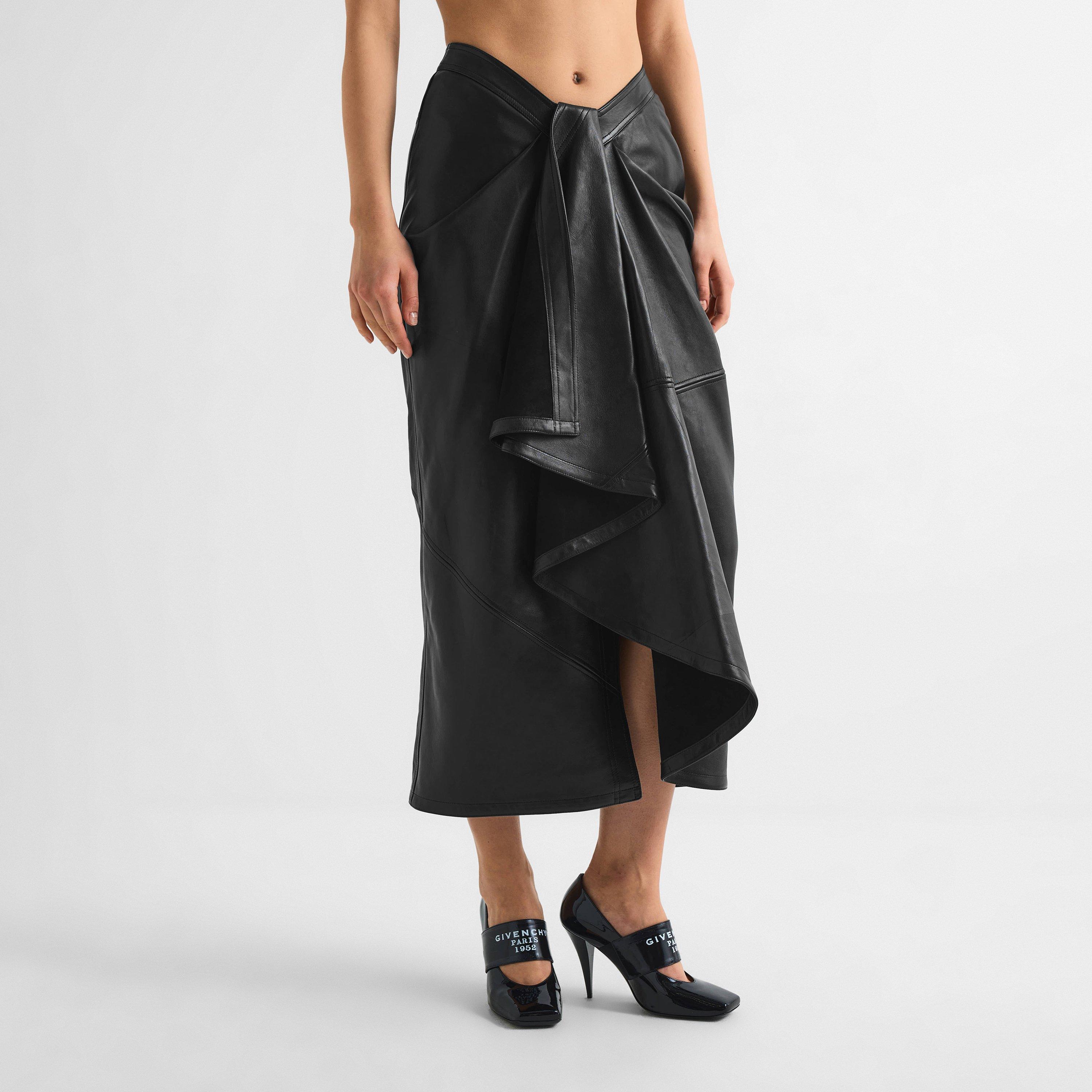 Black - GIVENCHY - Women's Pencil Skirt - 3