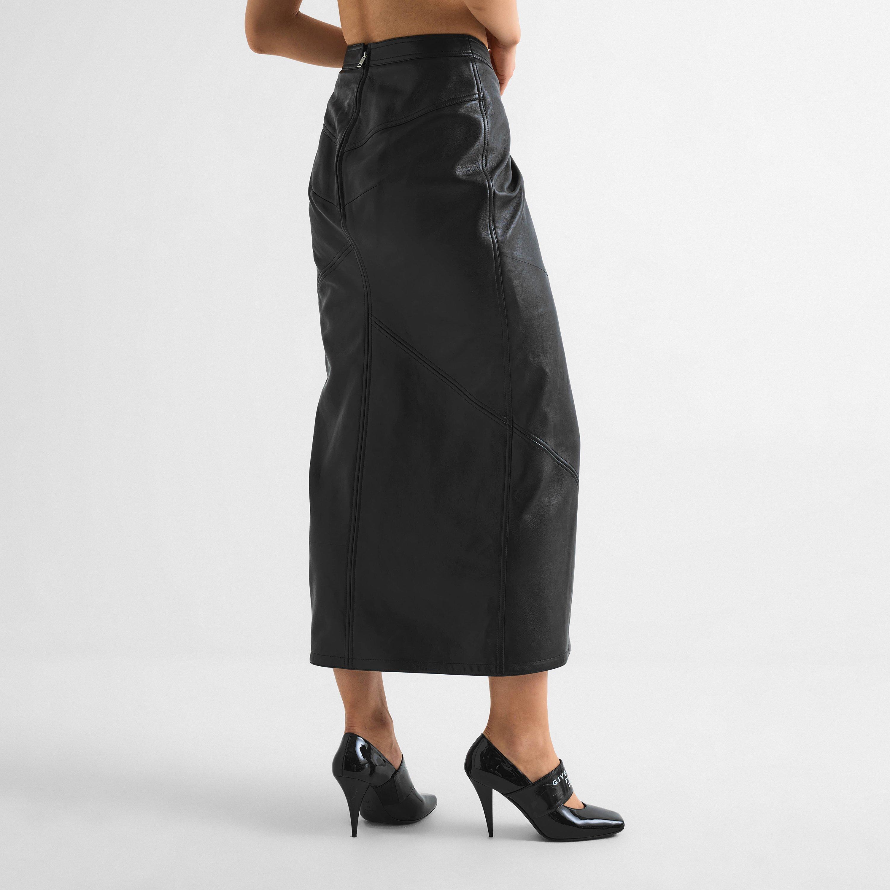 Black - GIVENCHY - Women's Pencil Skirt - 4