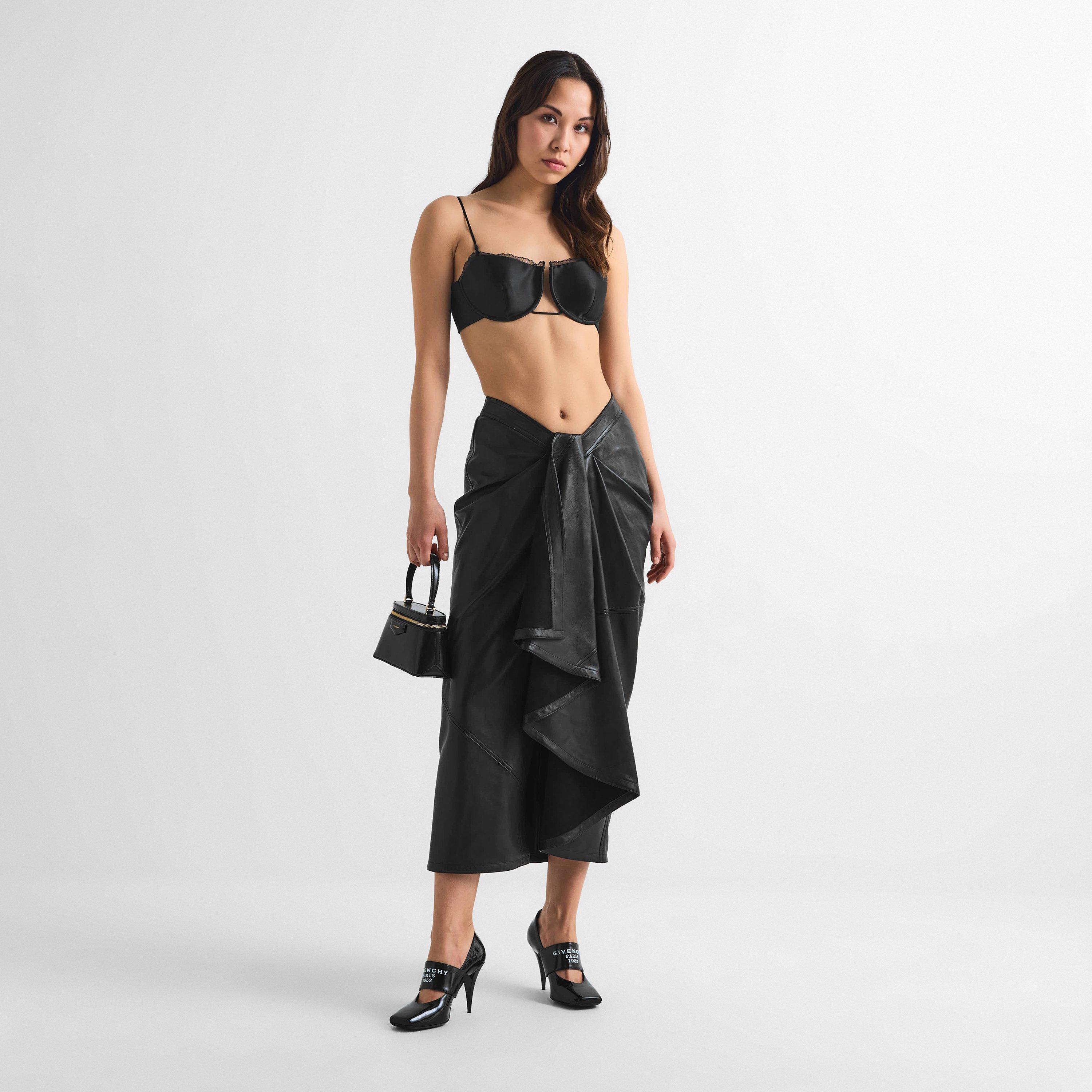 Black - GIVENCHY - Women's Pencil Skirt - 6