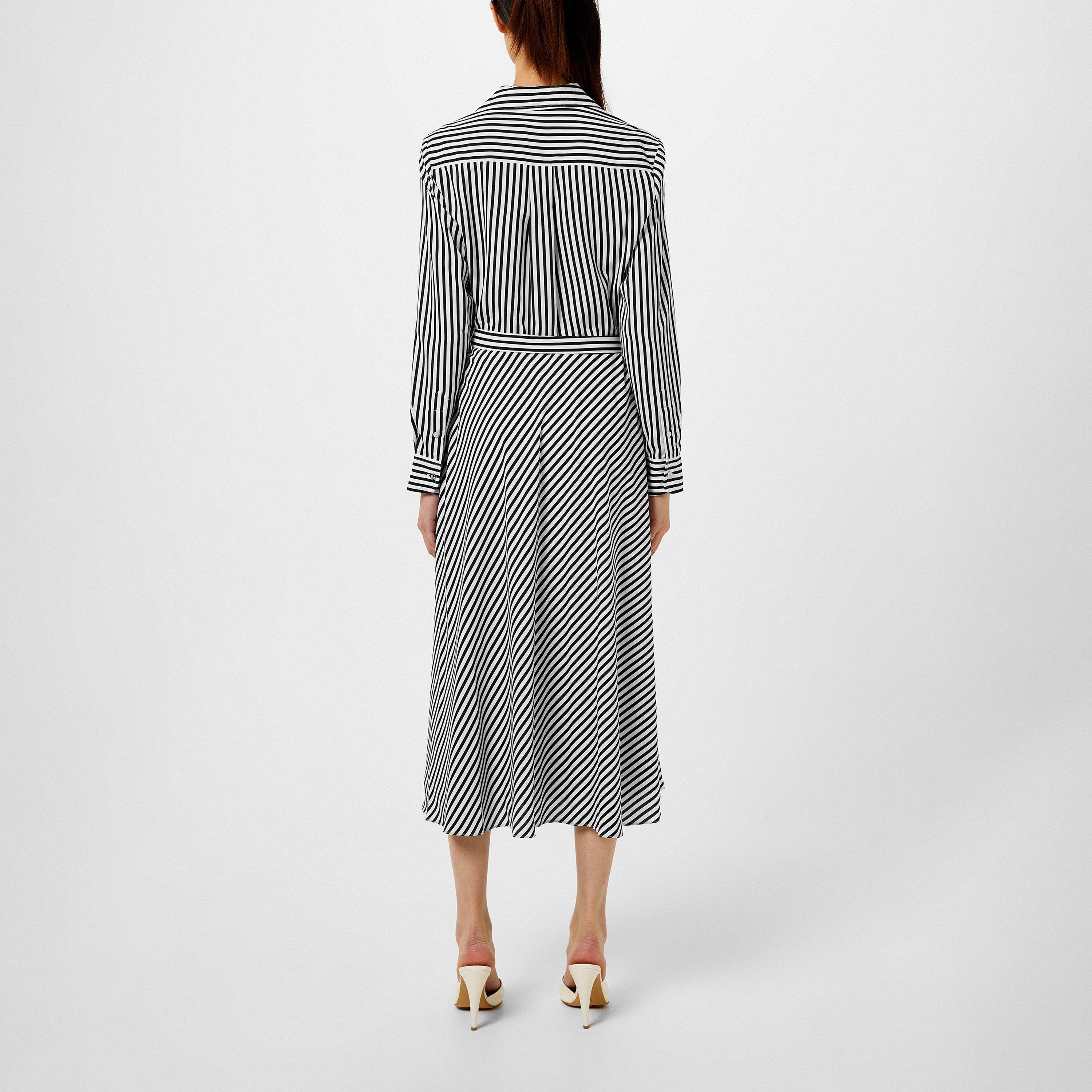 Cream/Black - Lauren by Ralph Lauren - Rowella Dress - 2