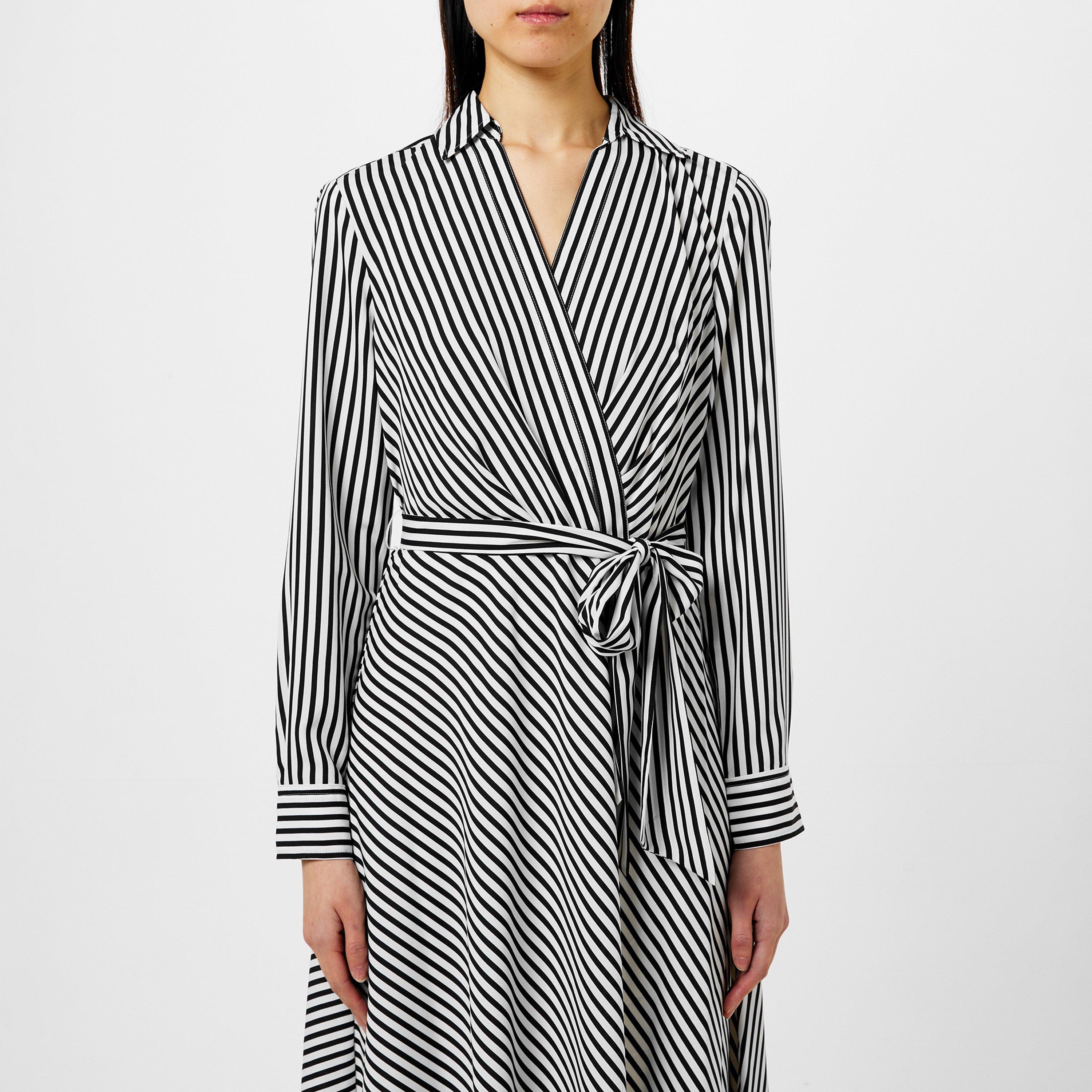 Cream/Black - Lauren by Ralph Lauren - Rowella Dress - 3