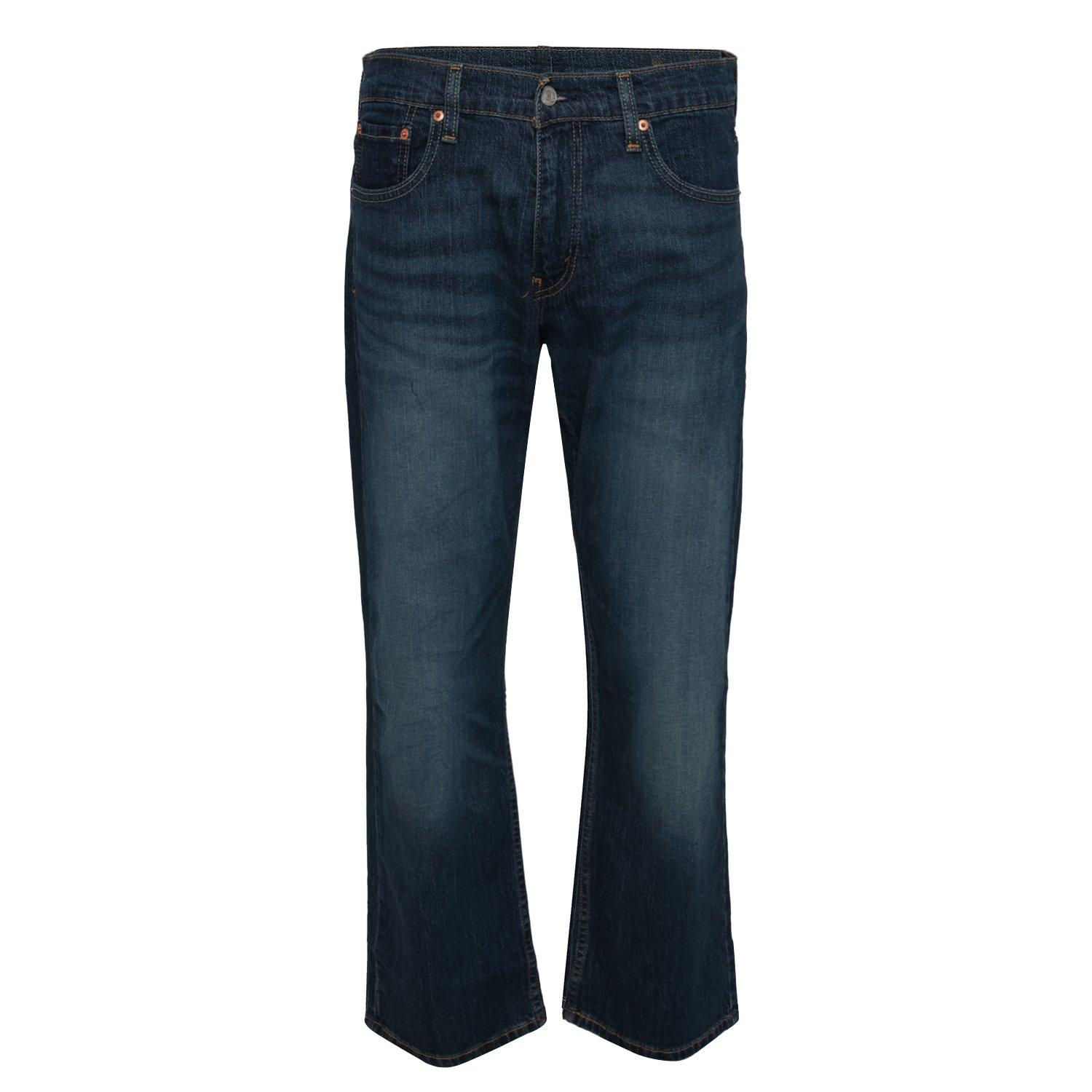 Levis Men's 569 Loose Straight Leg Jeans - Let It Lie - 31W R