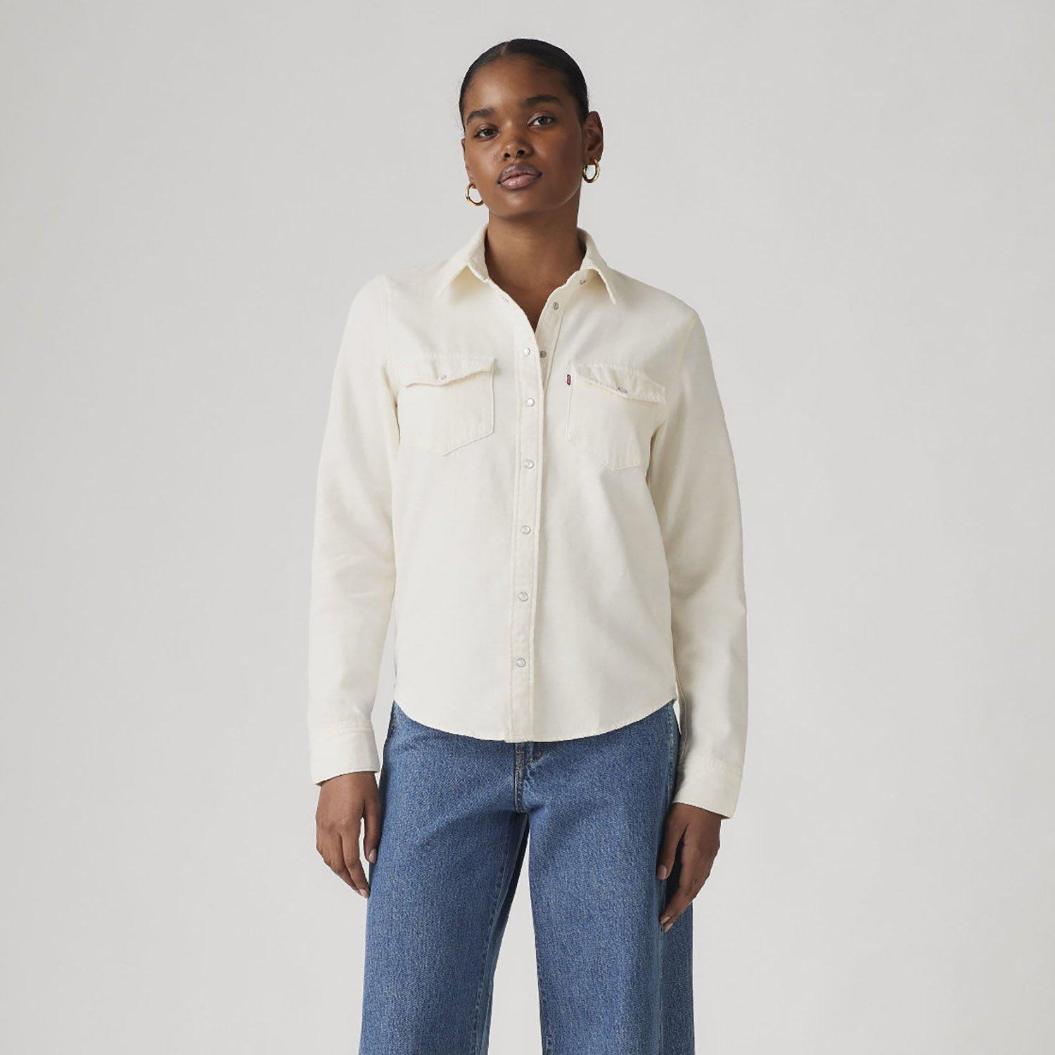 Ecru Crew 4 - Levis - Levis Iconic Western Ecru Crew 4 - 2