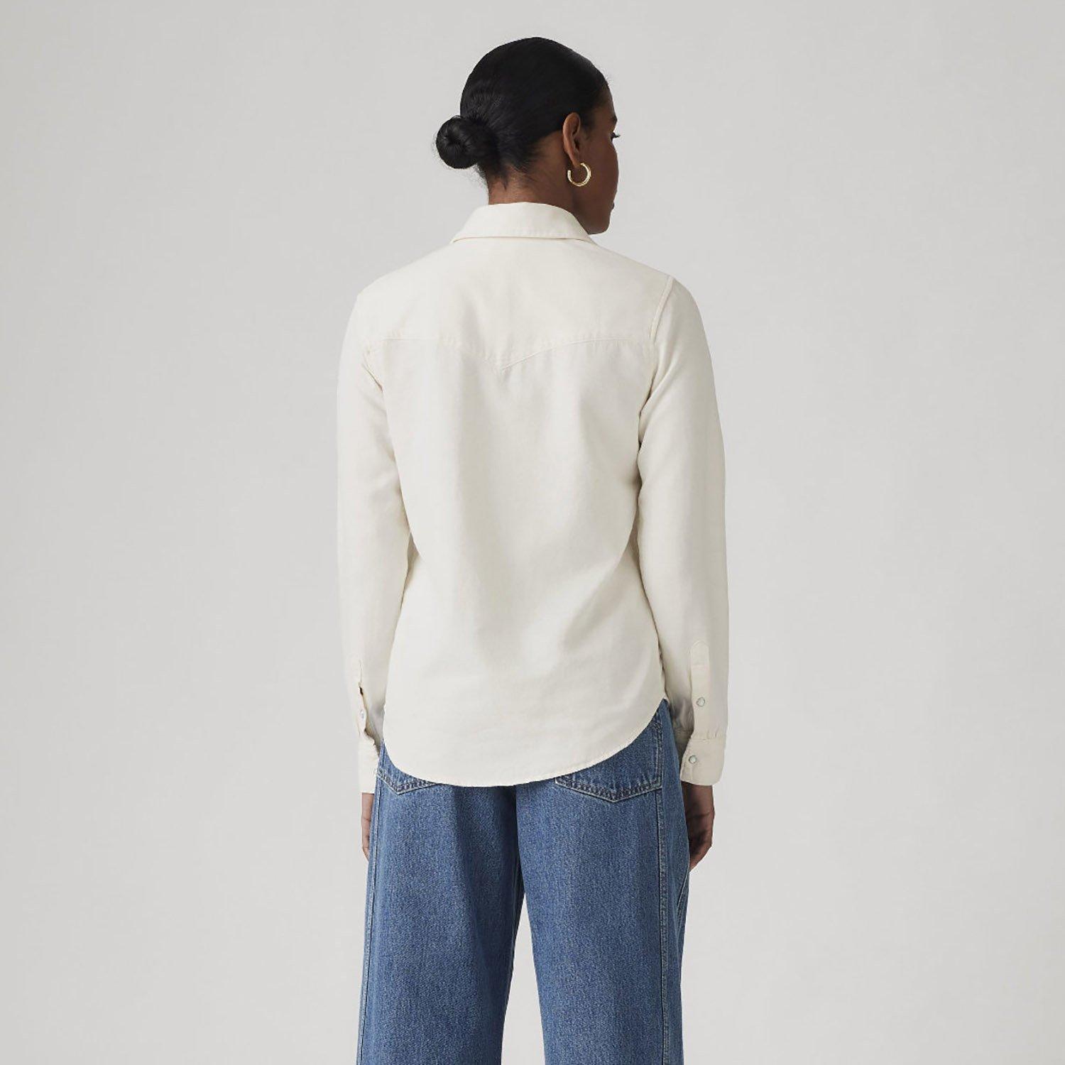 Ecru Crew 4 - Levis - Levis Iconic Western Ecru Crew 4 - 3
