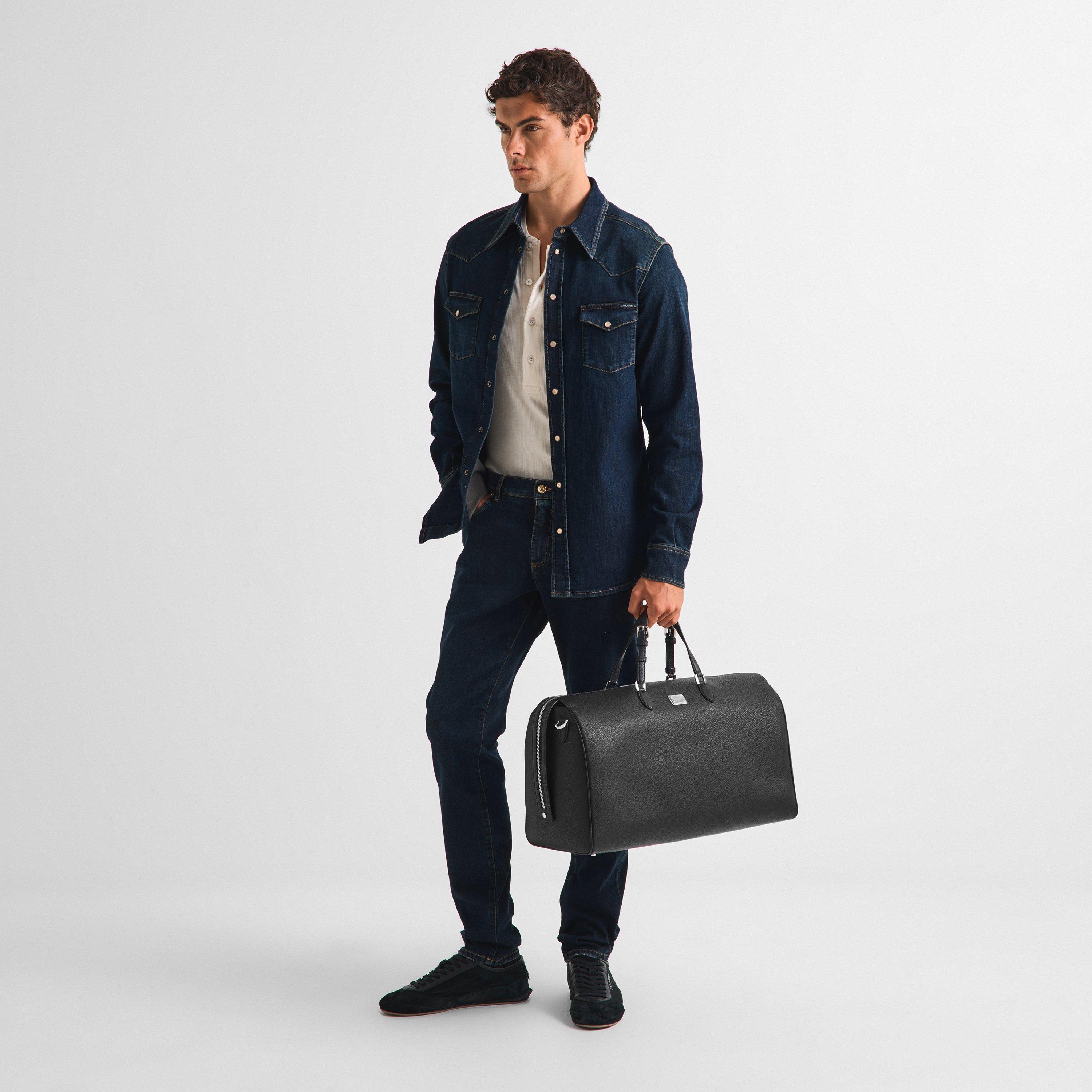 Indigo - Dolce and Gabbana - DG Marina Dnm Shirt Sn63 - 6