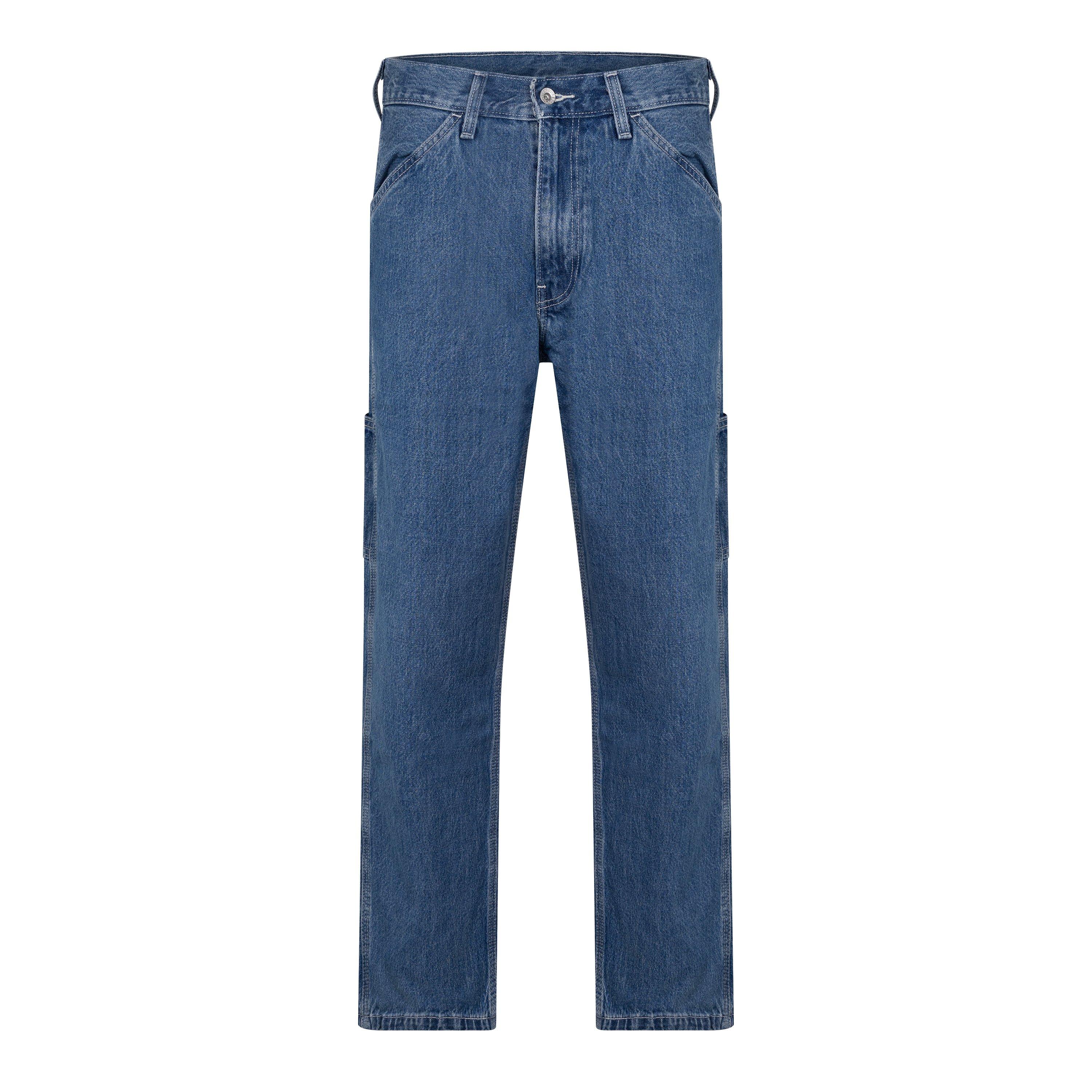 Levis Men's 568 Loose Straight Carpenter Jeans - Safe In Charm - 34W R