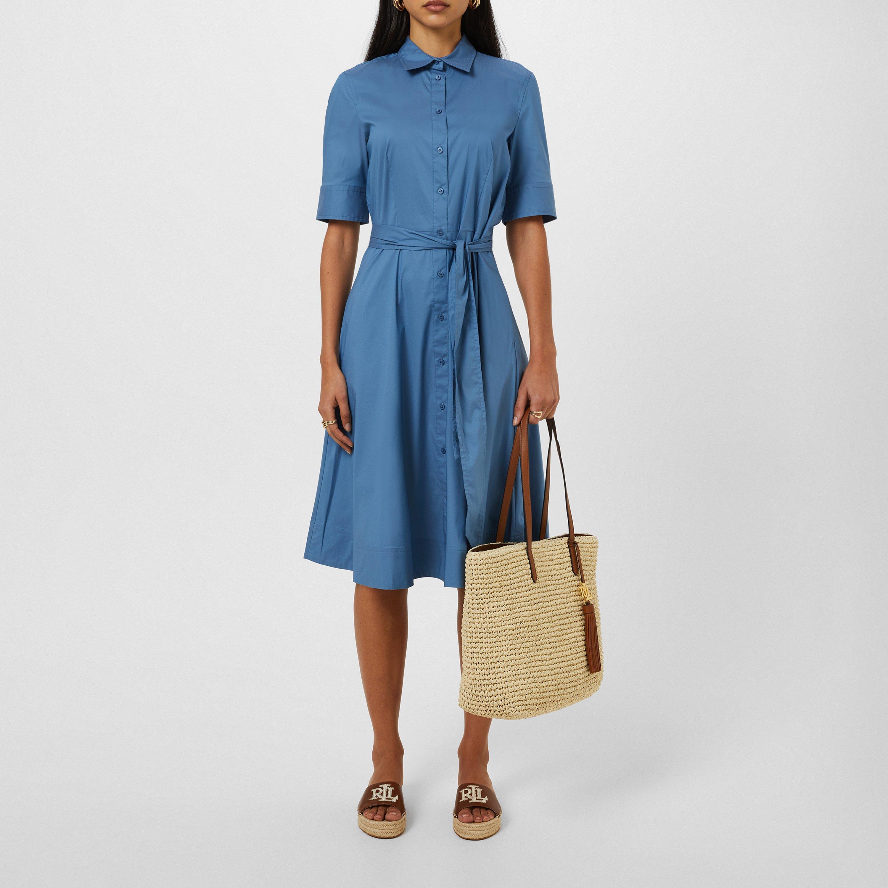 Pale Azure - Lauren by Ralph Lauren - Wakana Linen Shirt - 2