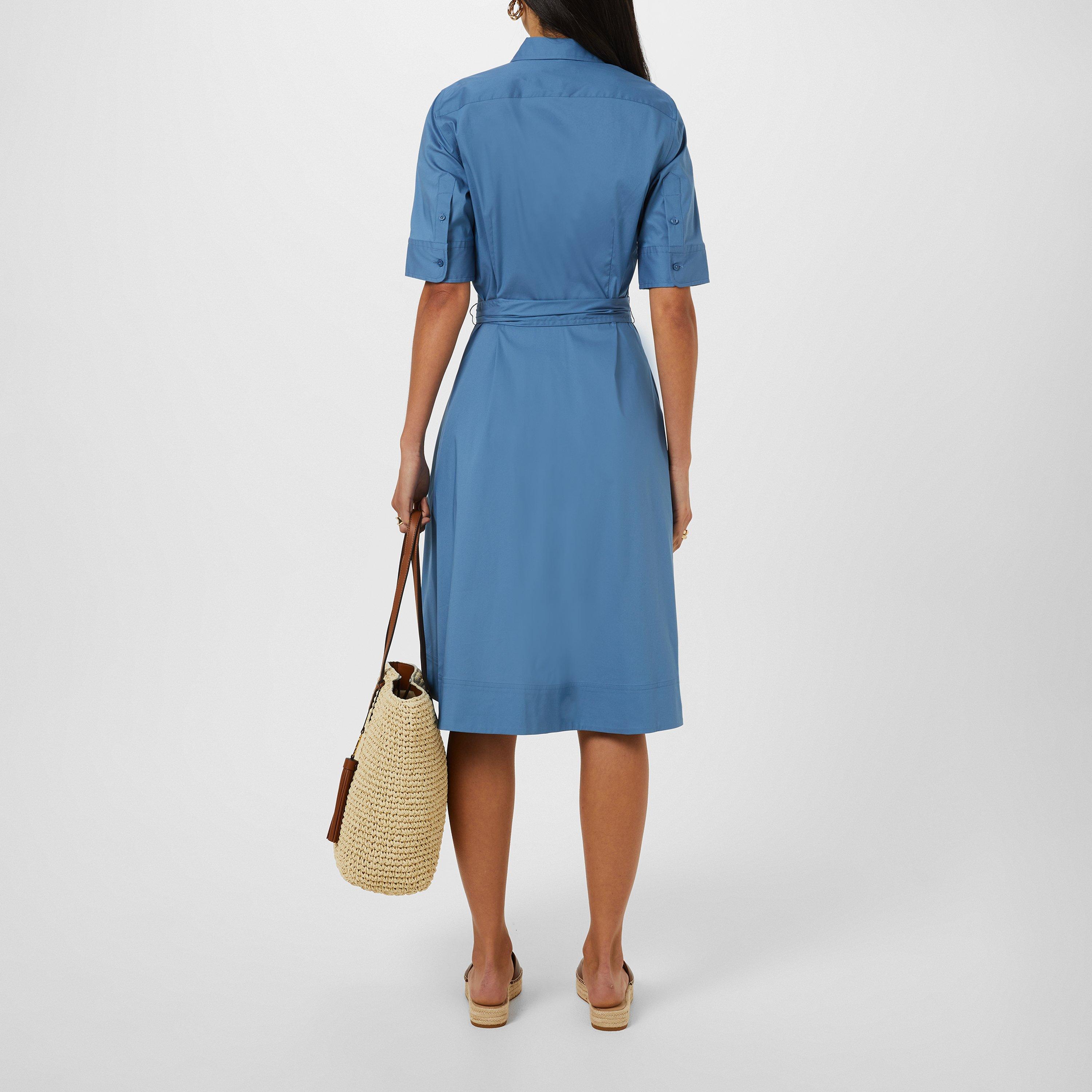 Pale Azure - Lauren by Ralph Lauren - Wakana Linen Shirt - 4